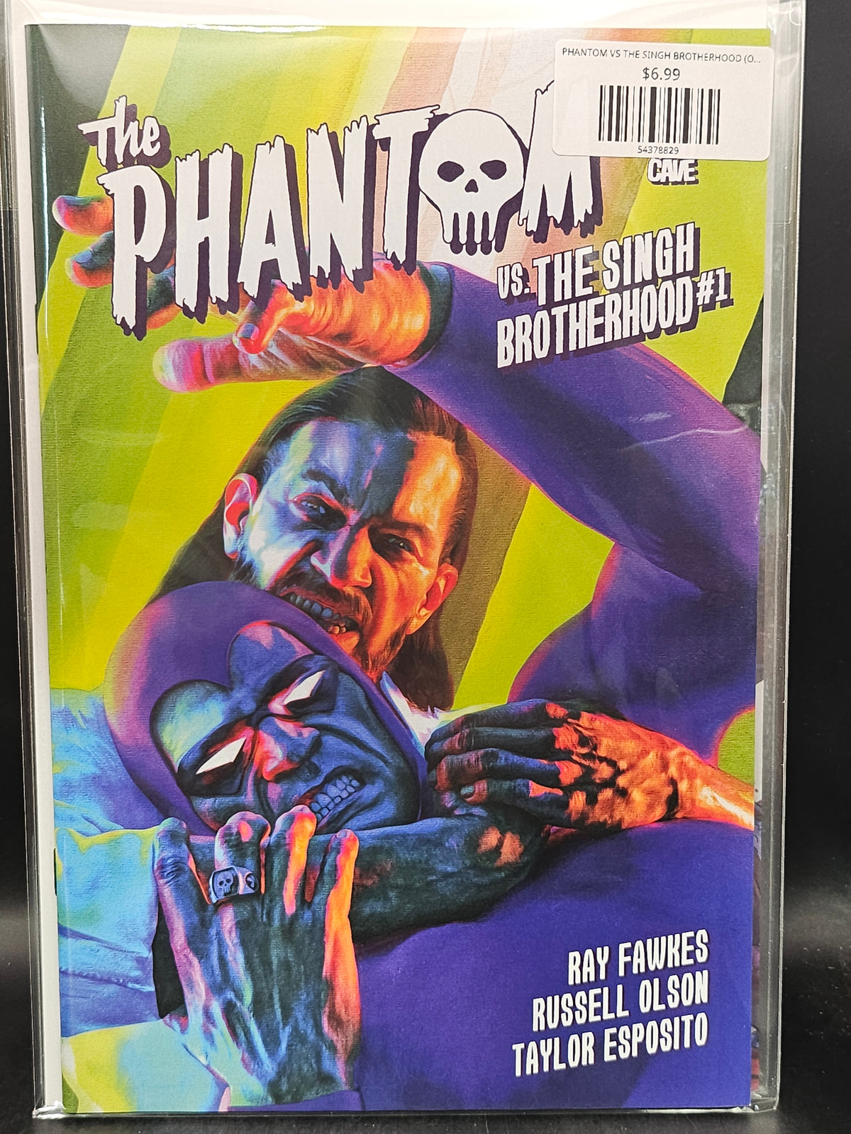 PHANTOM VS THE SINGH BROTHERHOOD (ONE-SHOT) CVR A MARK SPEARS