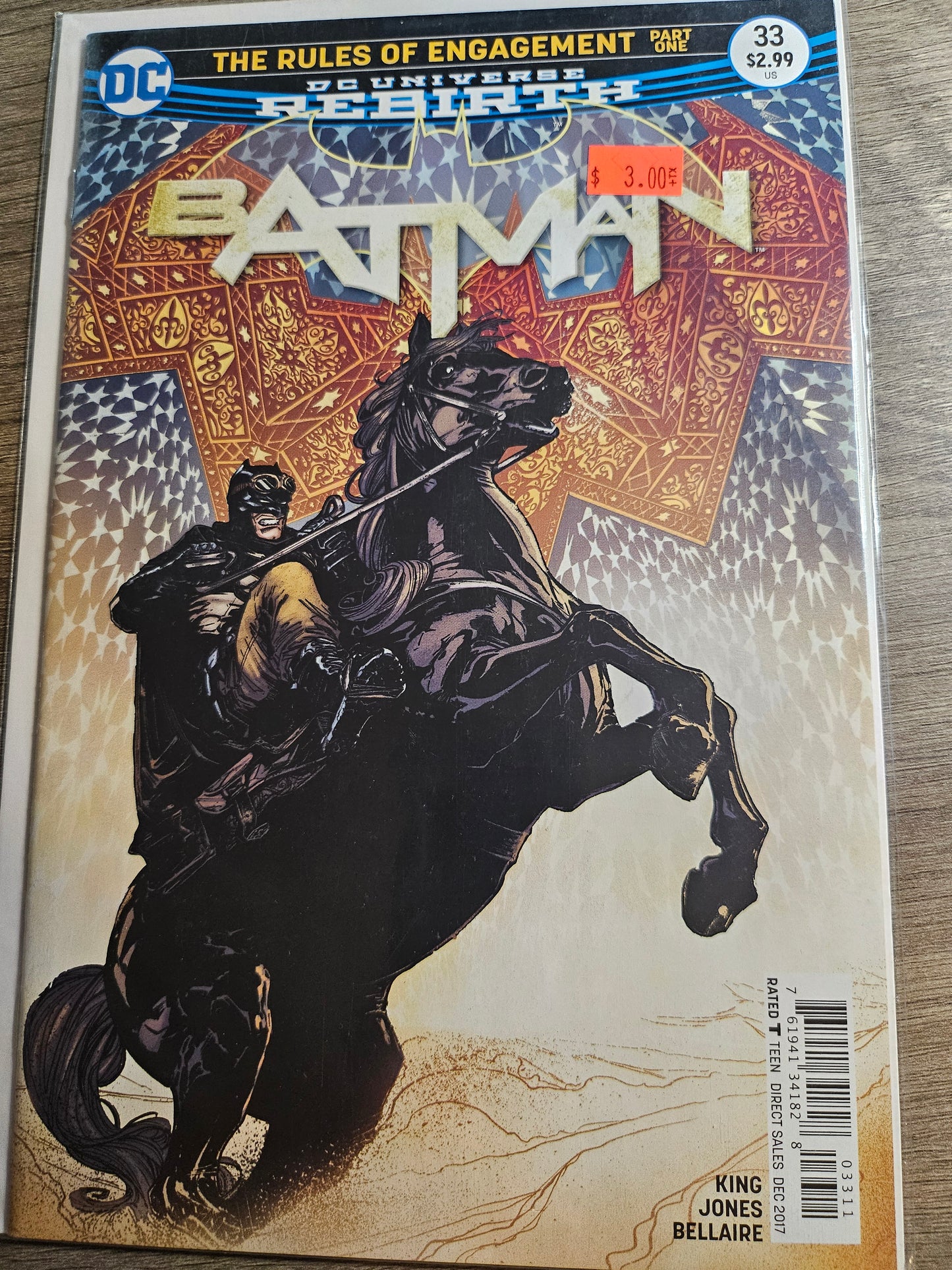 Batman – DC Comics – (2016–2026) – Volume 3 – #33 - Cover A