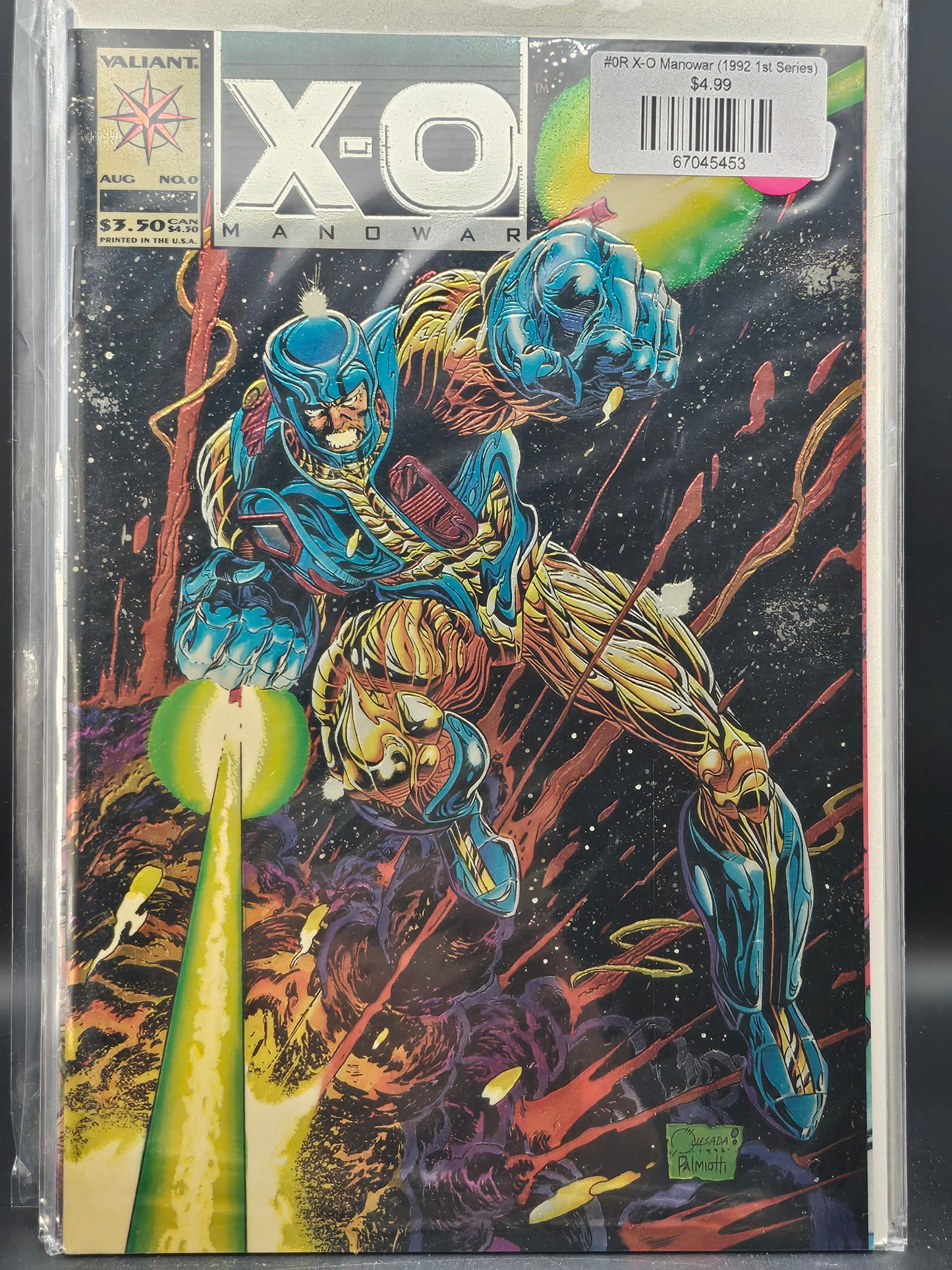 #0R X-O Manowar (1992 1st Series)