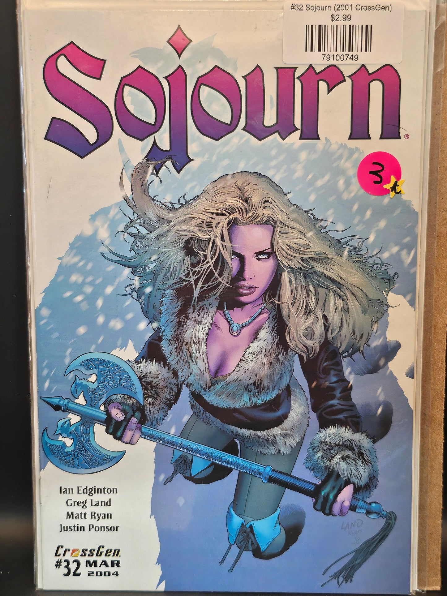 #32 Sojourn (2001 CrossGen)