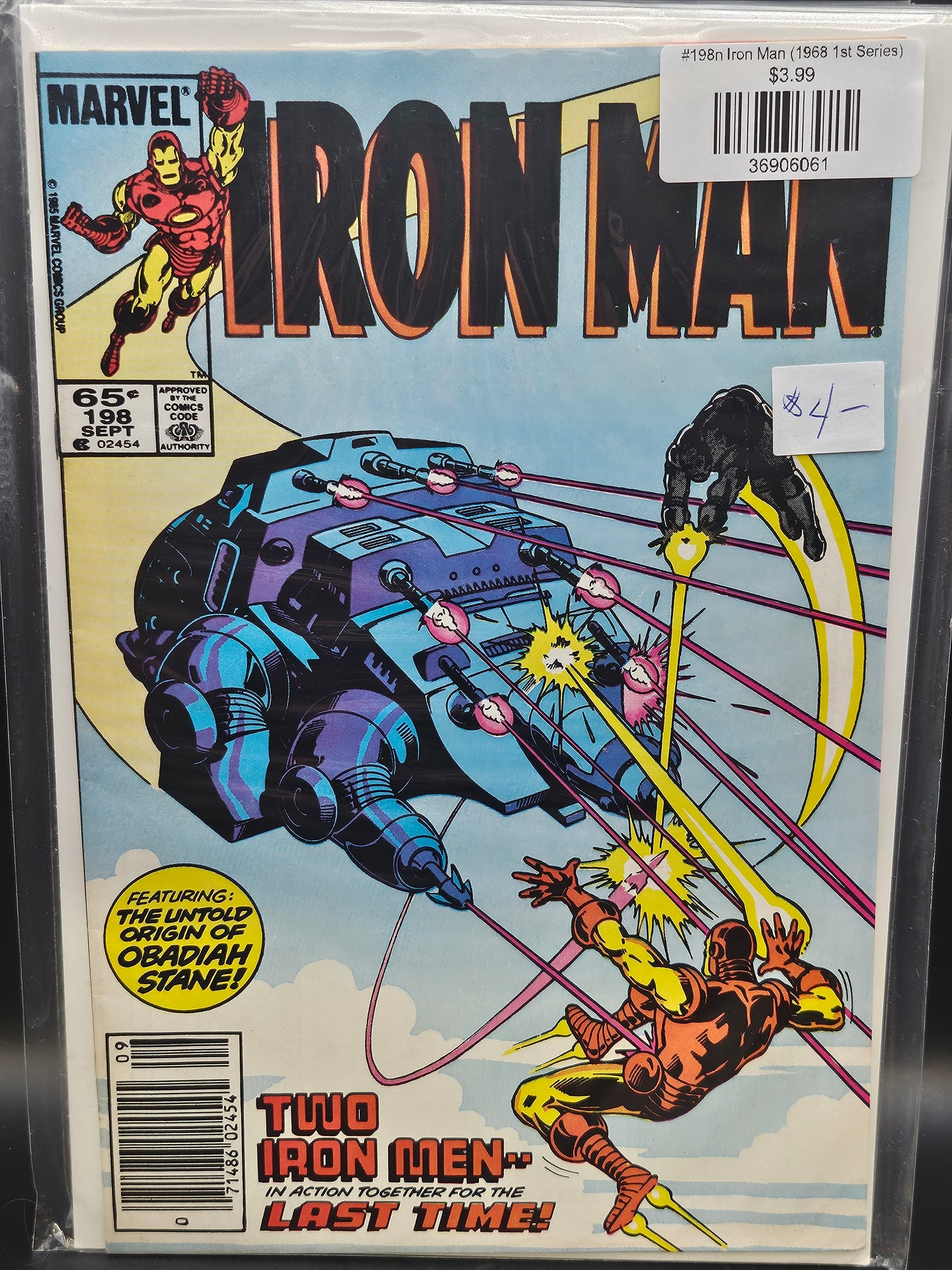 #198n Iron Man (1968 1st Series)