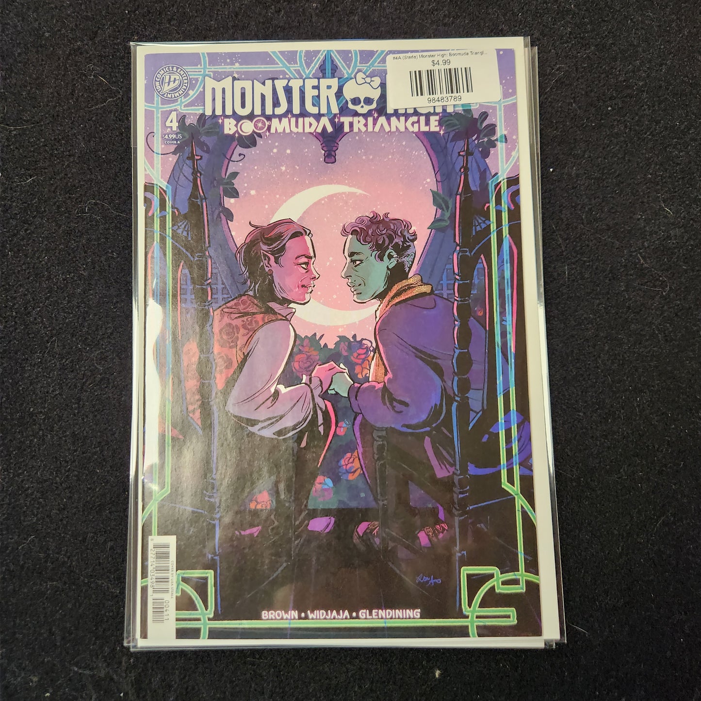 #4A (Sterle) Monster High: Boomuda Triangle (Sterle)