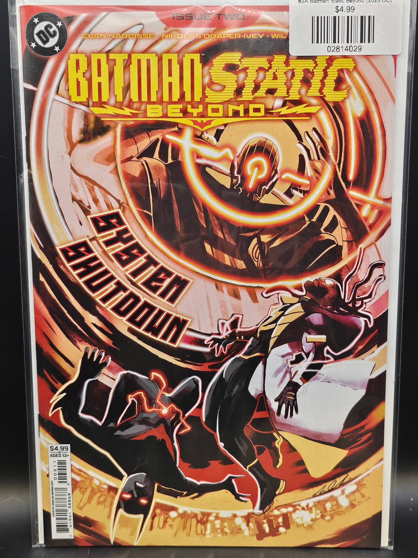 #2A Batman Static Beyond (2025 DC)