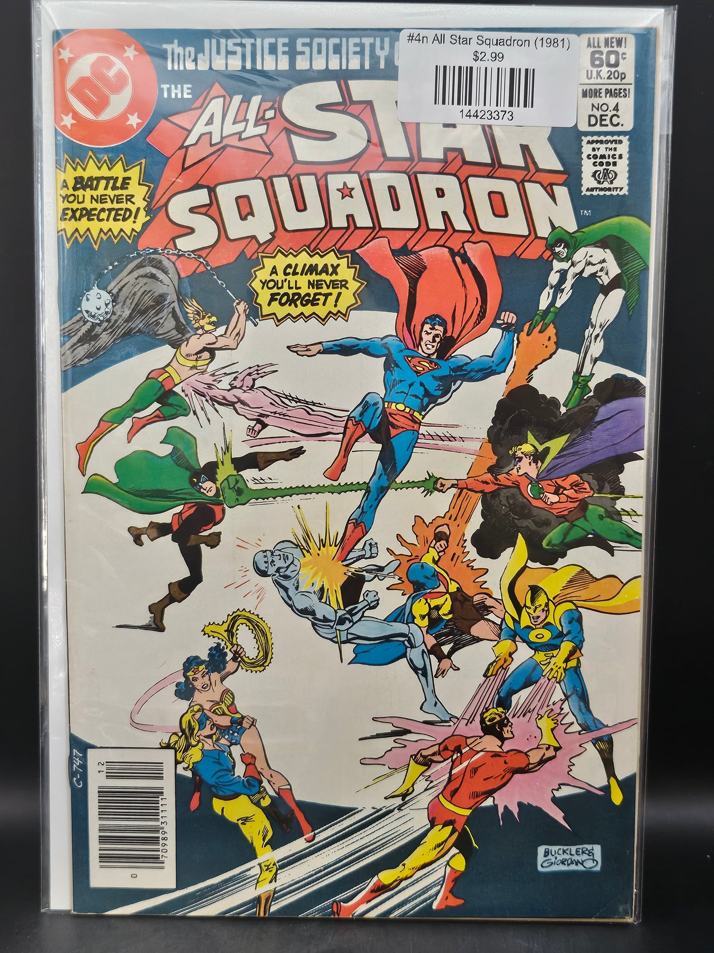 #4n All Star Squadron (1981)