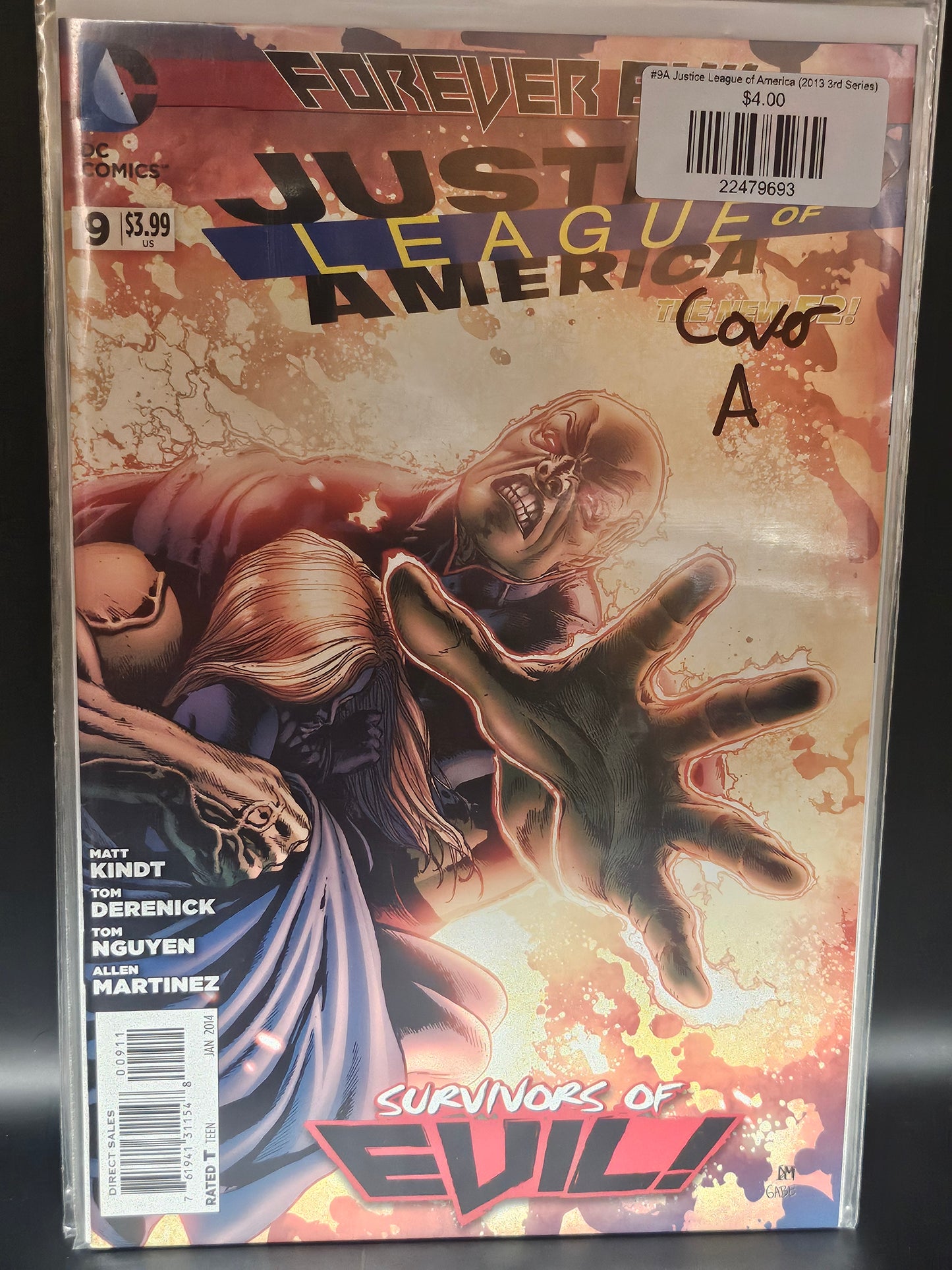 #9A Justice League of America (2013 3rd Series)
