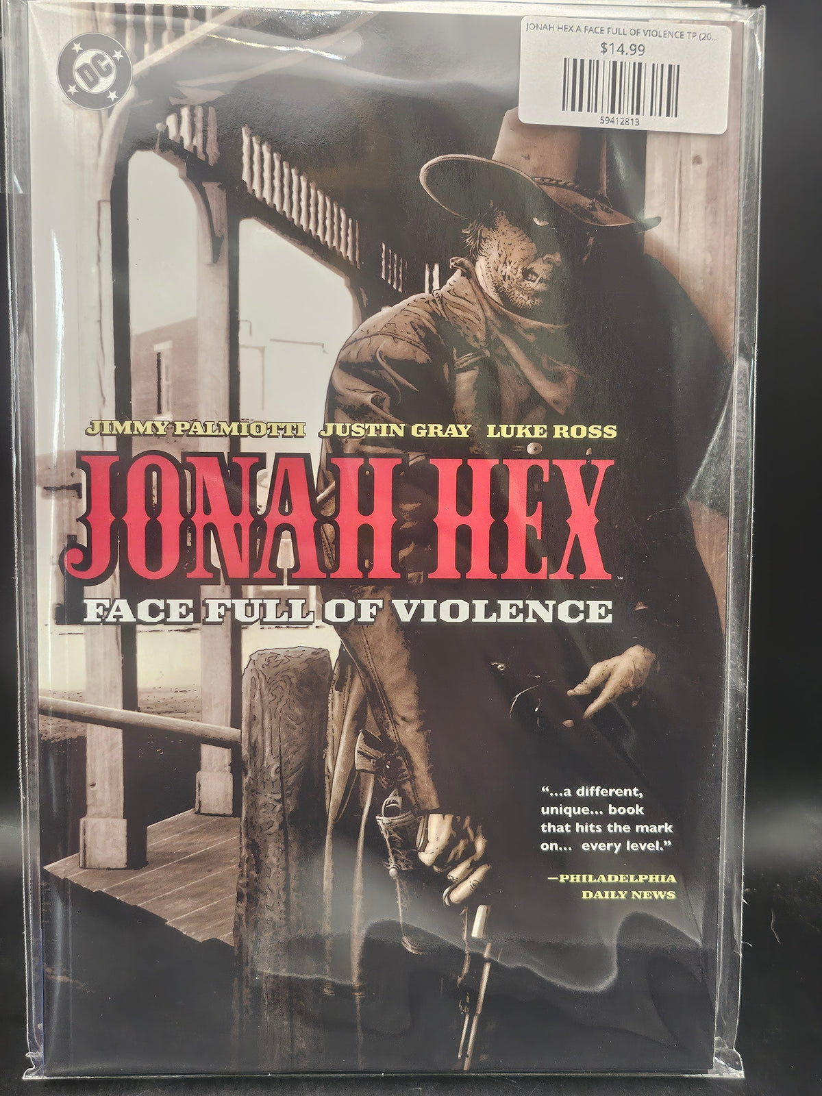 JONAH HEX A FACE FULL OF VIOLENCE TP (2026 EDITION)