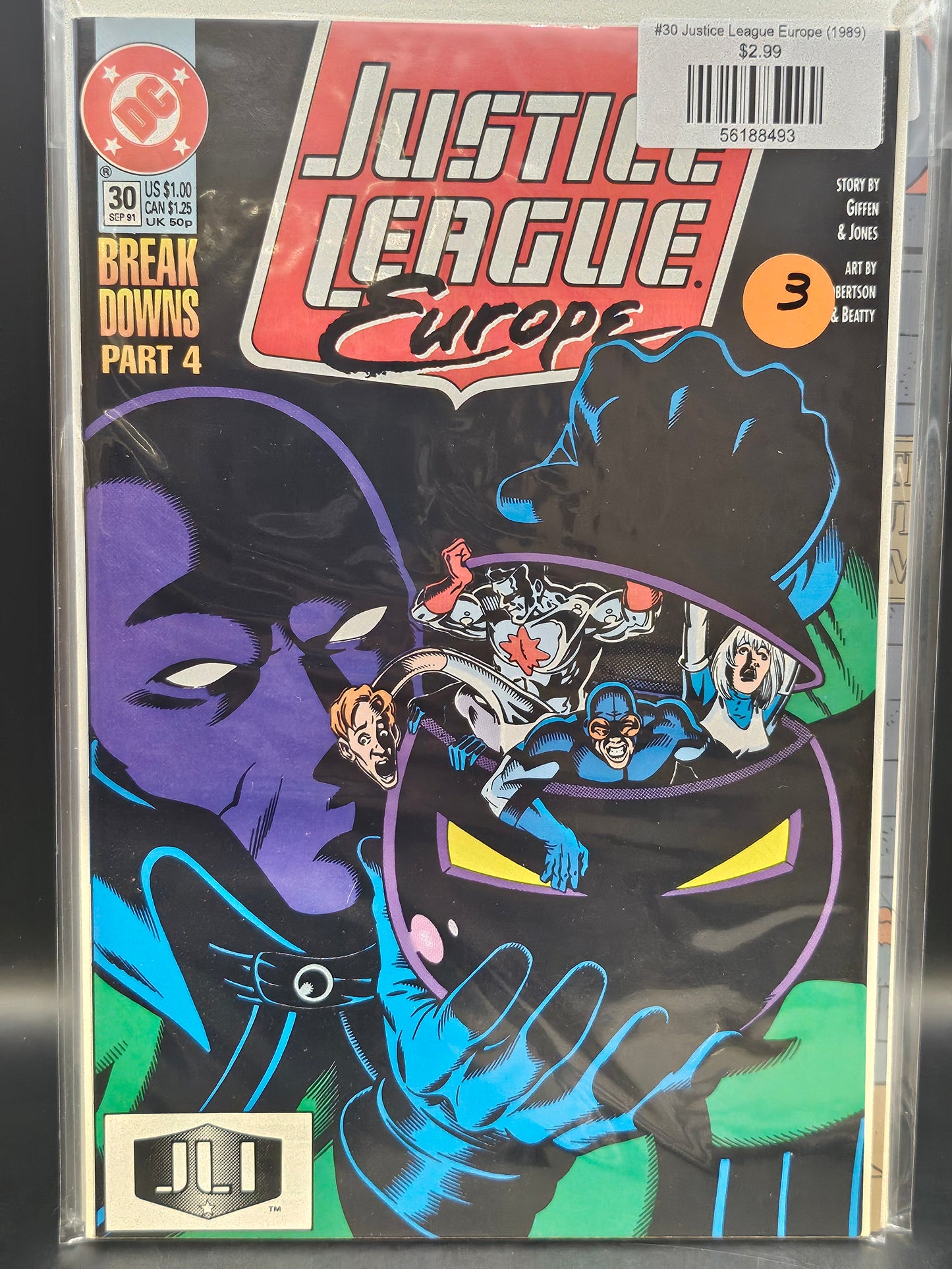 #30 Justice League Europe (1989)