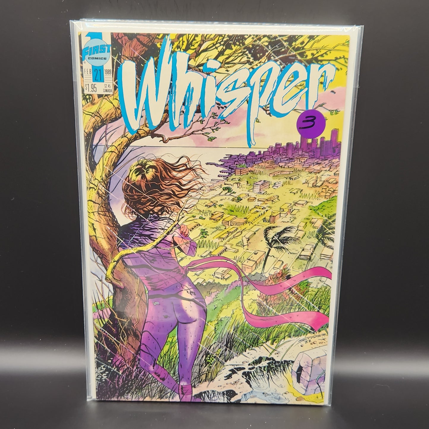 #21 Whisper (1986 First)