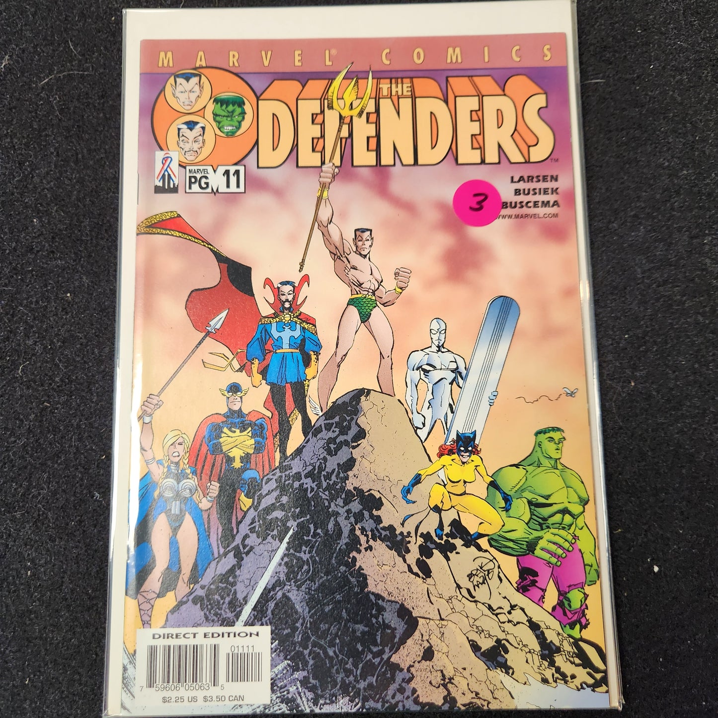 101.108 – #11 - Defenders -2001-02