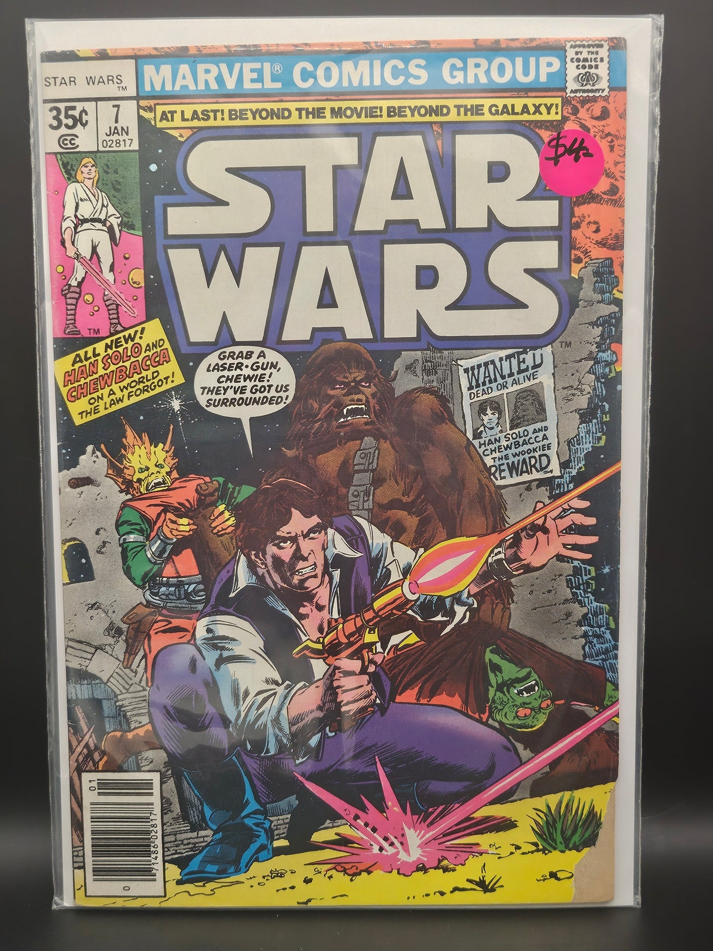 #7 - Star Wars (1977 Marvel)