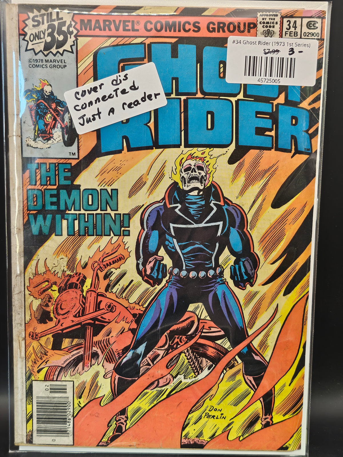 #34 Ghost Rider (1973 1st Series)