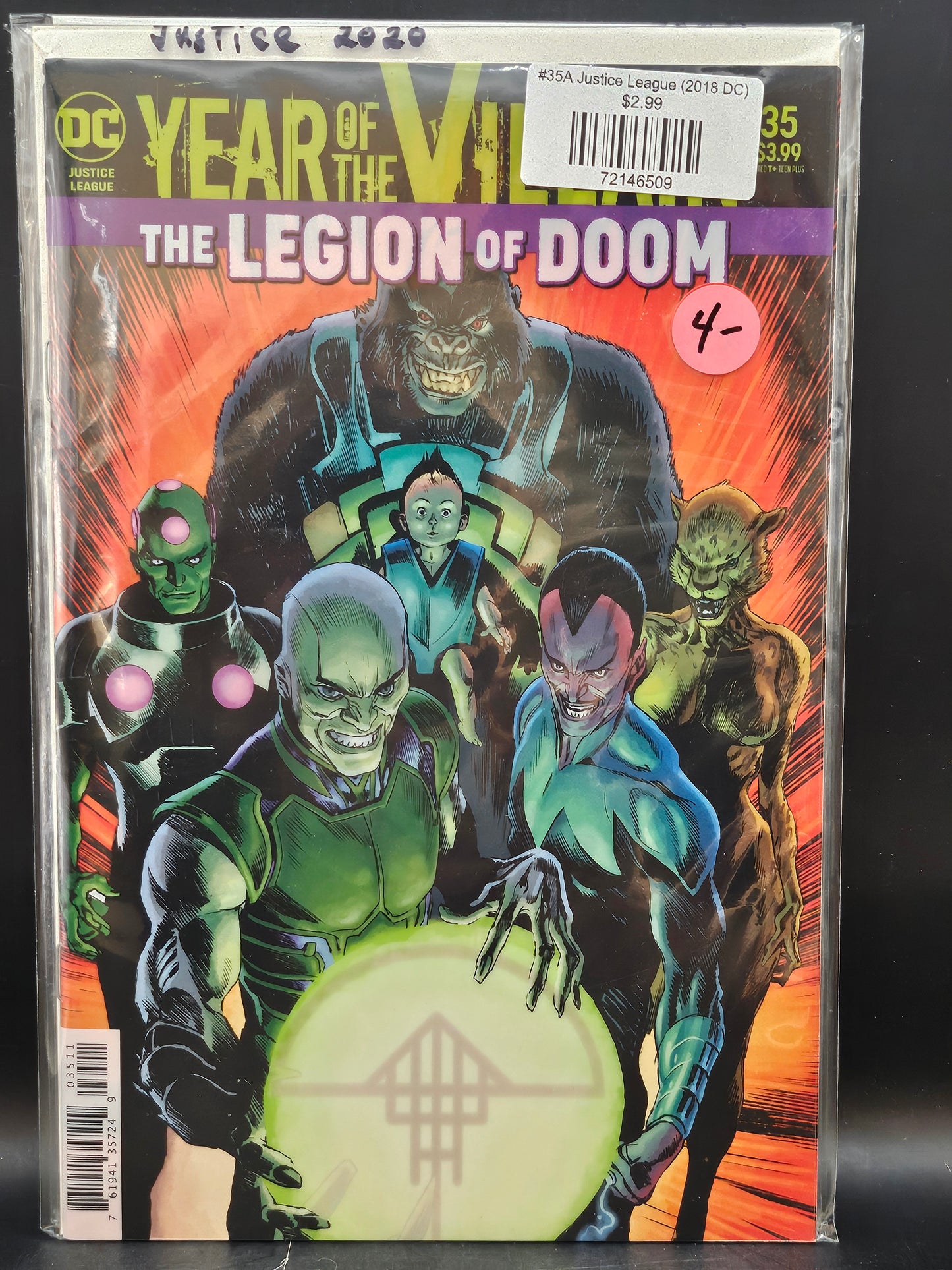 #35A Justice League (2018 DC)