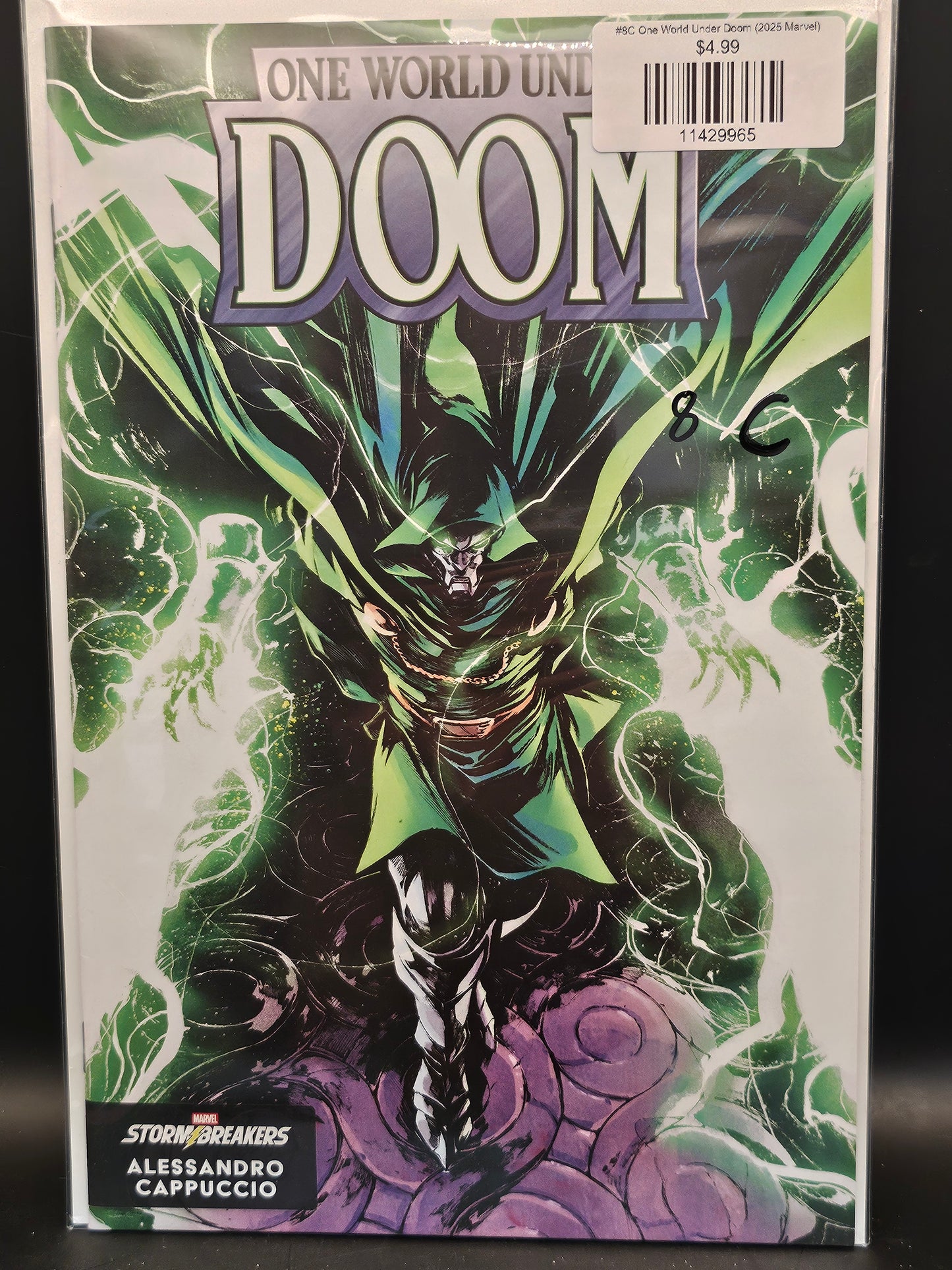 #8C One World Under Doom (2025 Marvel)