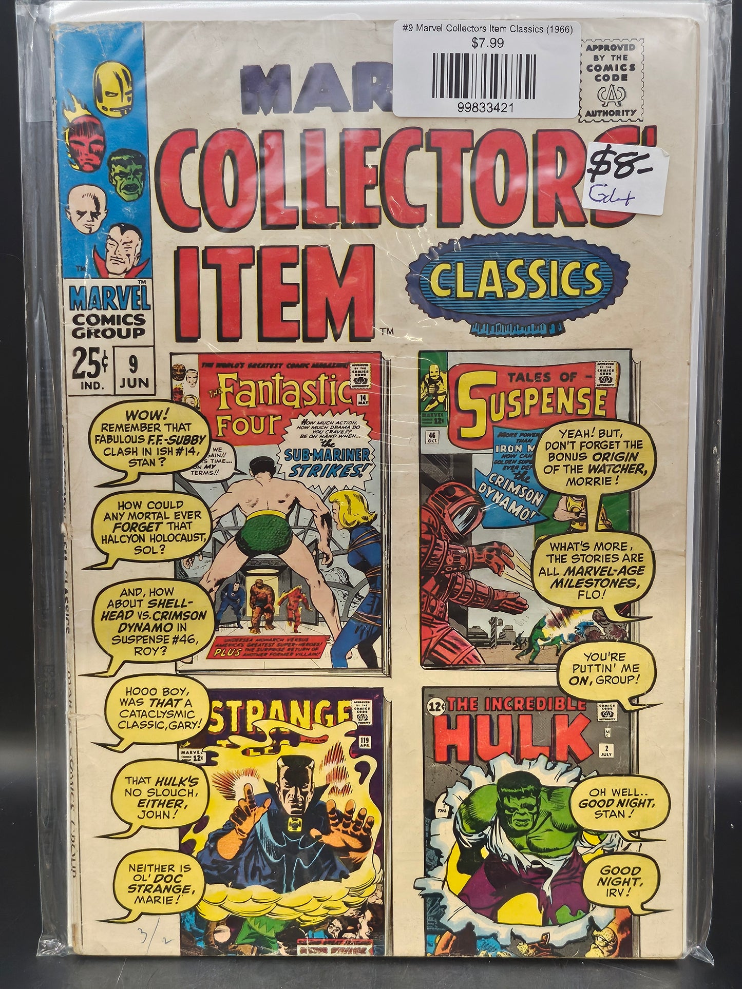 #9 Marvel Collectors Item Classics (1966)