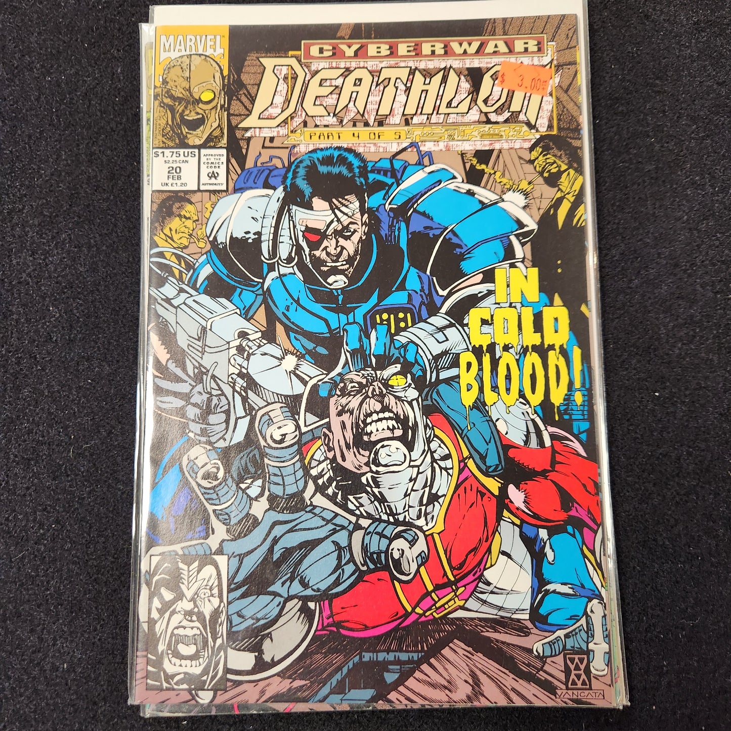100.103 – Deathlok - #20 -1991-94