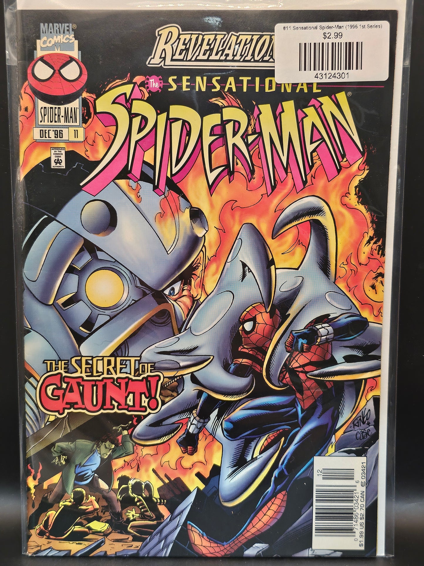#11 Sensational Spider-Man (1996 1st Series)