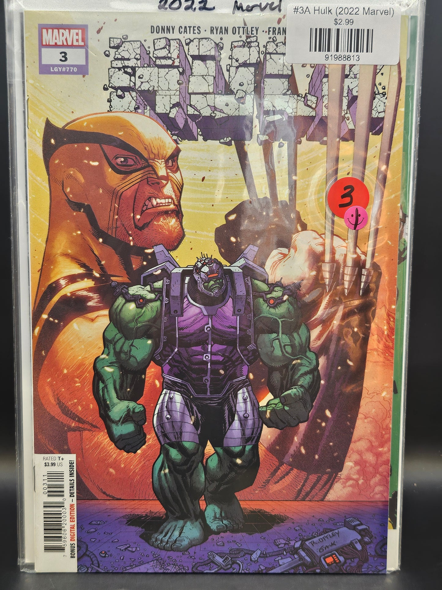 #3A Hulk (2022 Marvel)