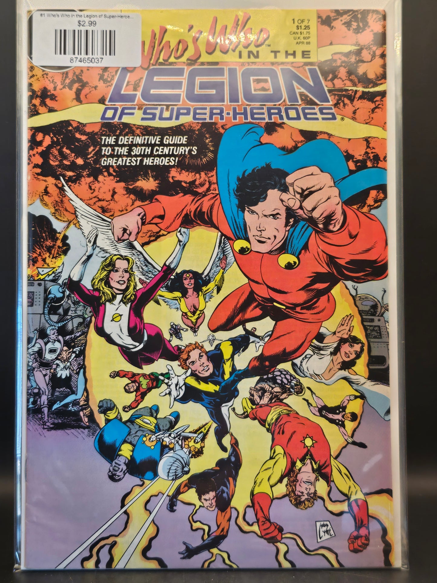 #1 Who's Who in the Legion of Super-Heroes (1988)