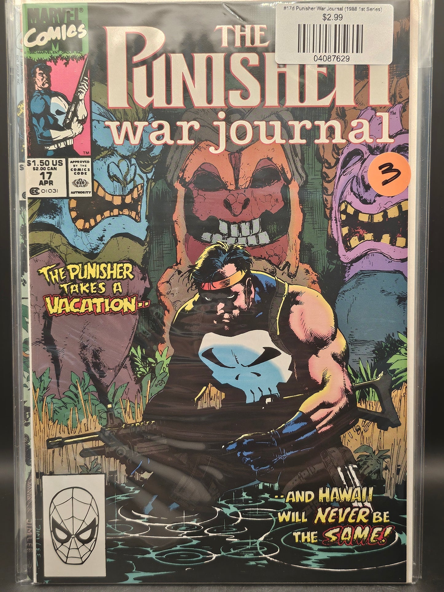 #17d Punisher War Journal (1988 1st Series)
