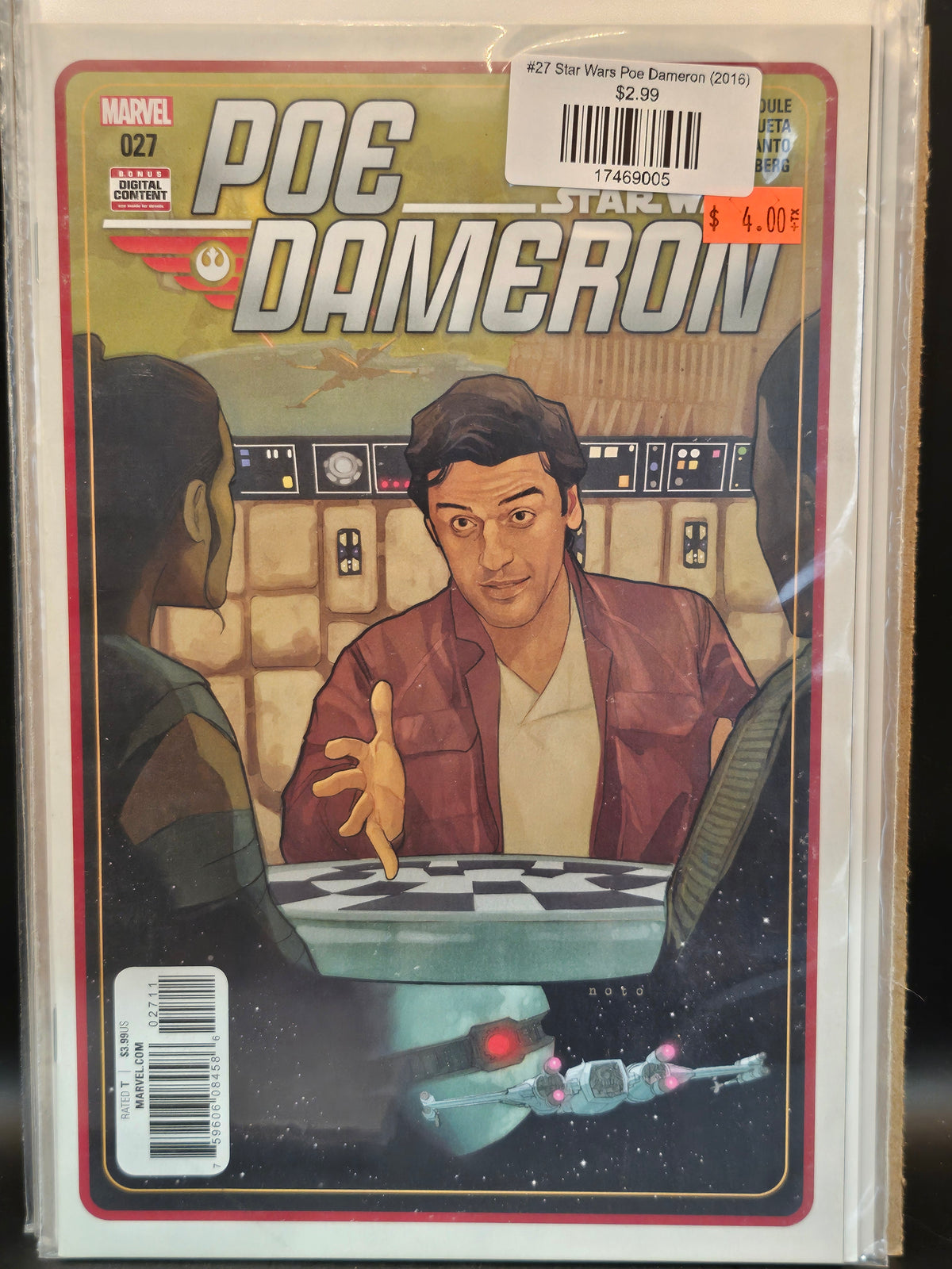 #27 Star Wars Poe Dameron (2016)