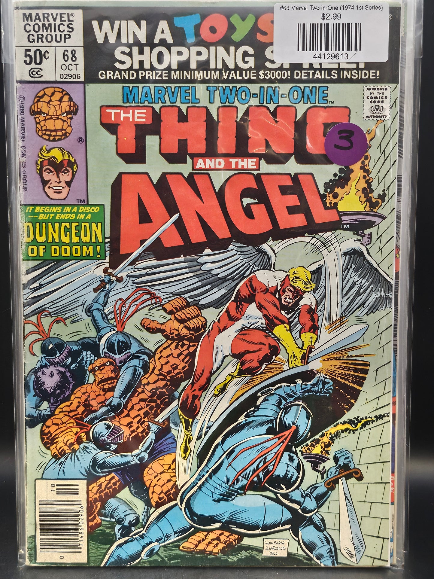 #68 Marvel Two-in-One (1974 1st Series)