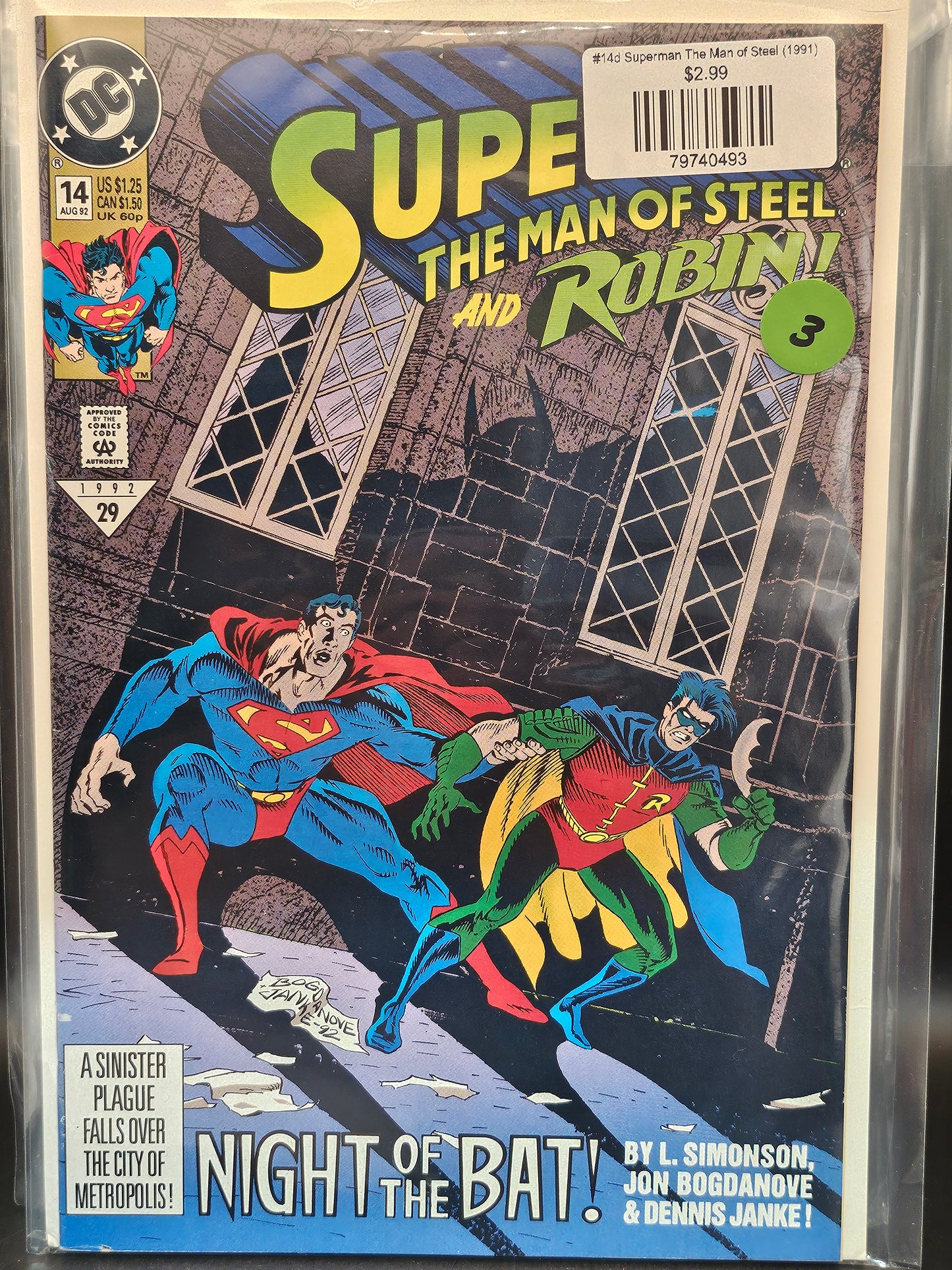 #14d Superman The Man of Steel (1991)