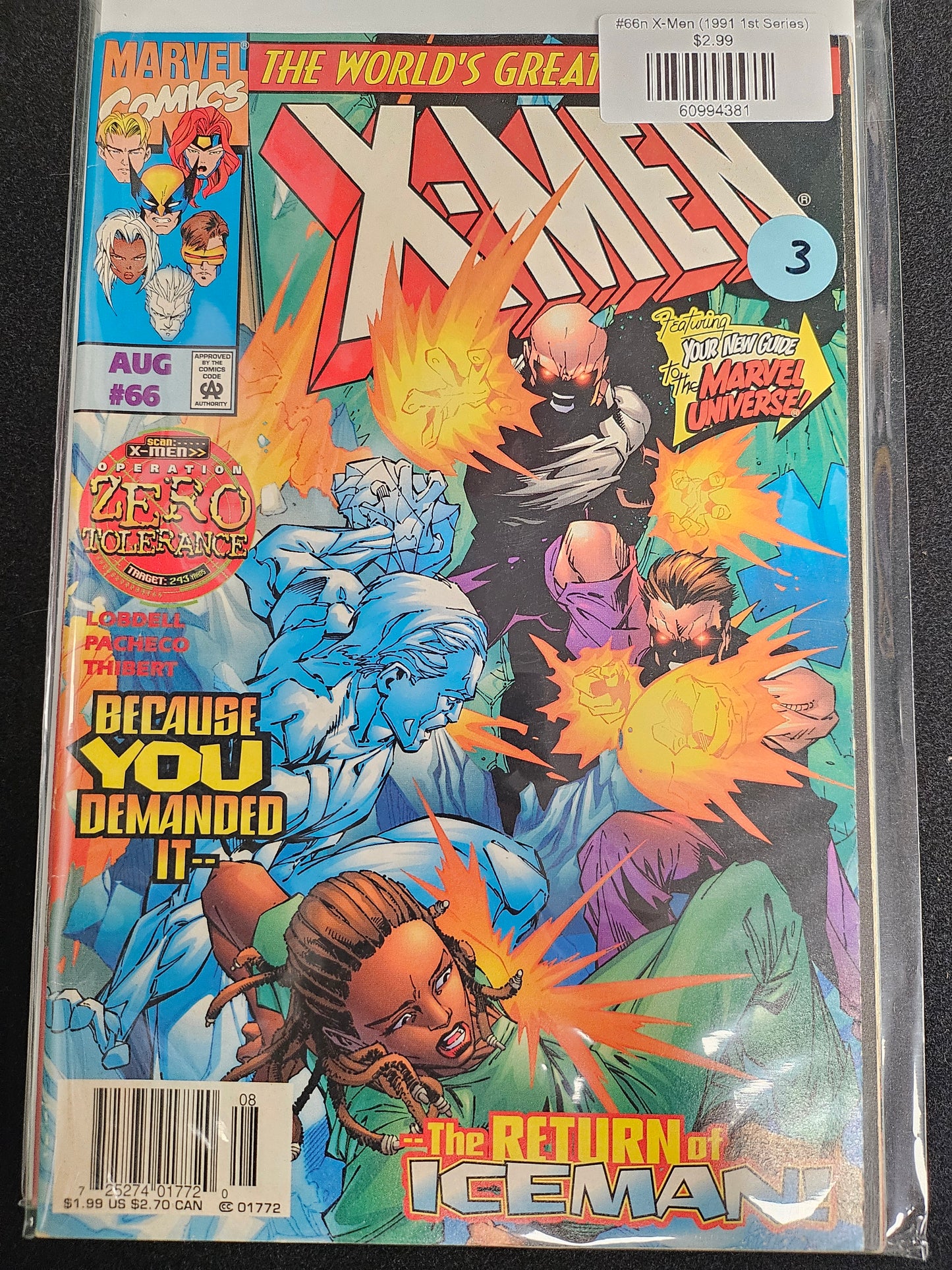 #66n X-Men (1991 1st Series)