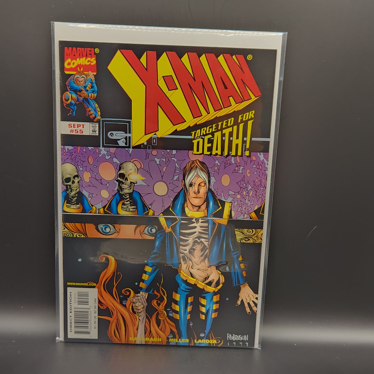 #55D X-Man (1995 Marvel)