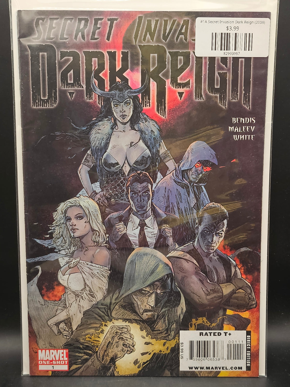 #1A Secret Invasion Dark Reign (2008)