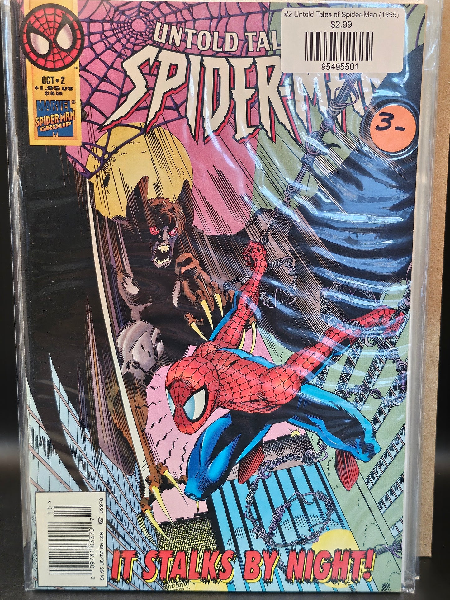 #2 Untold Tales of Spider-Man (1995)
