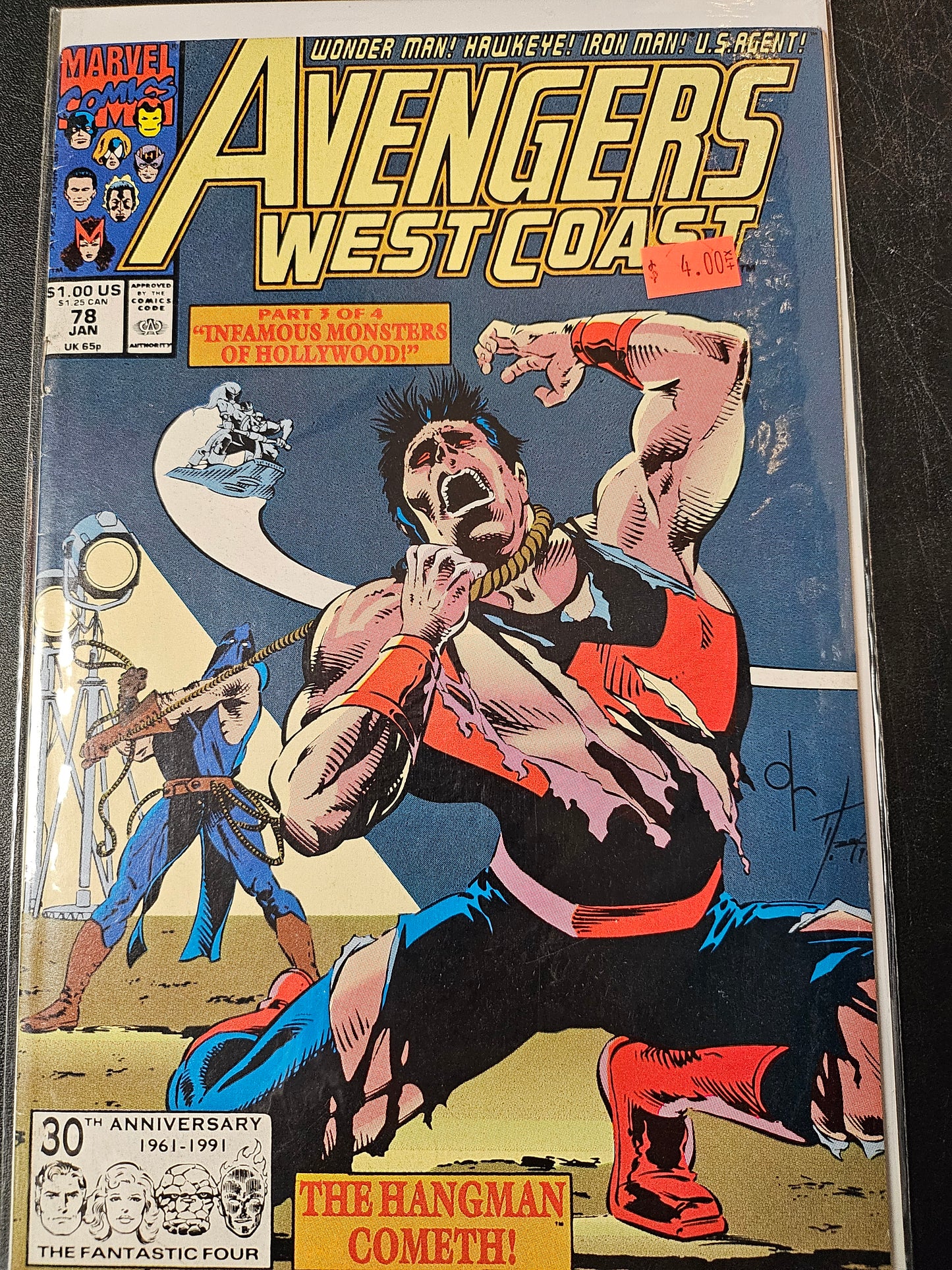 Avengers West Coast – Marvel Comics – (1989–1994) – Volume 1 – #78