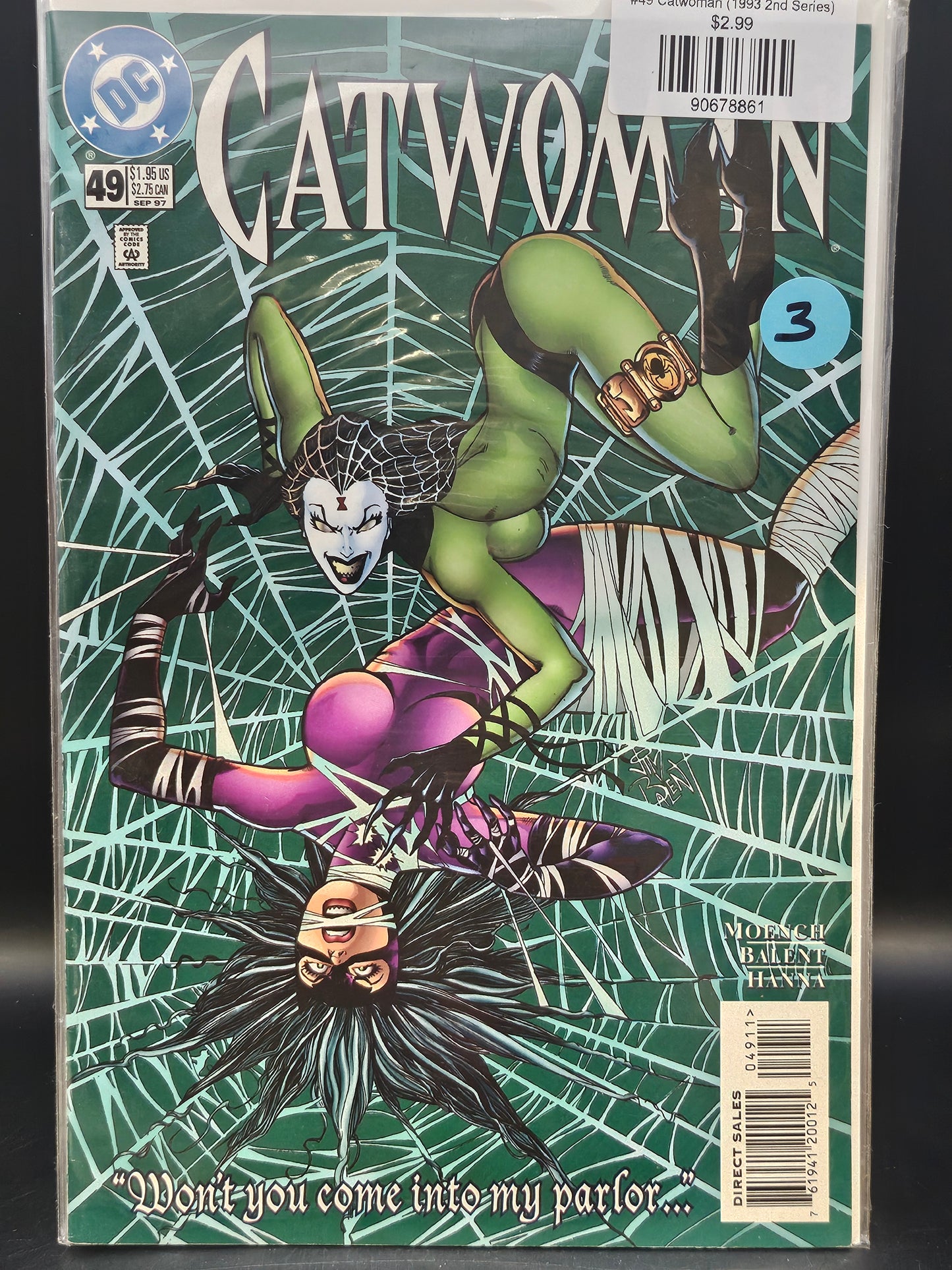 #49 Catwoman (1993 2nd Series)