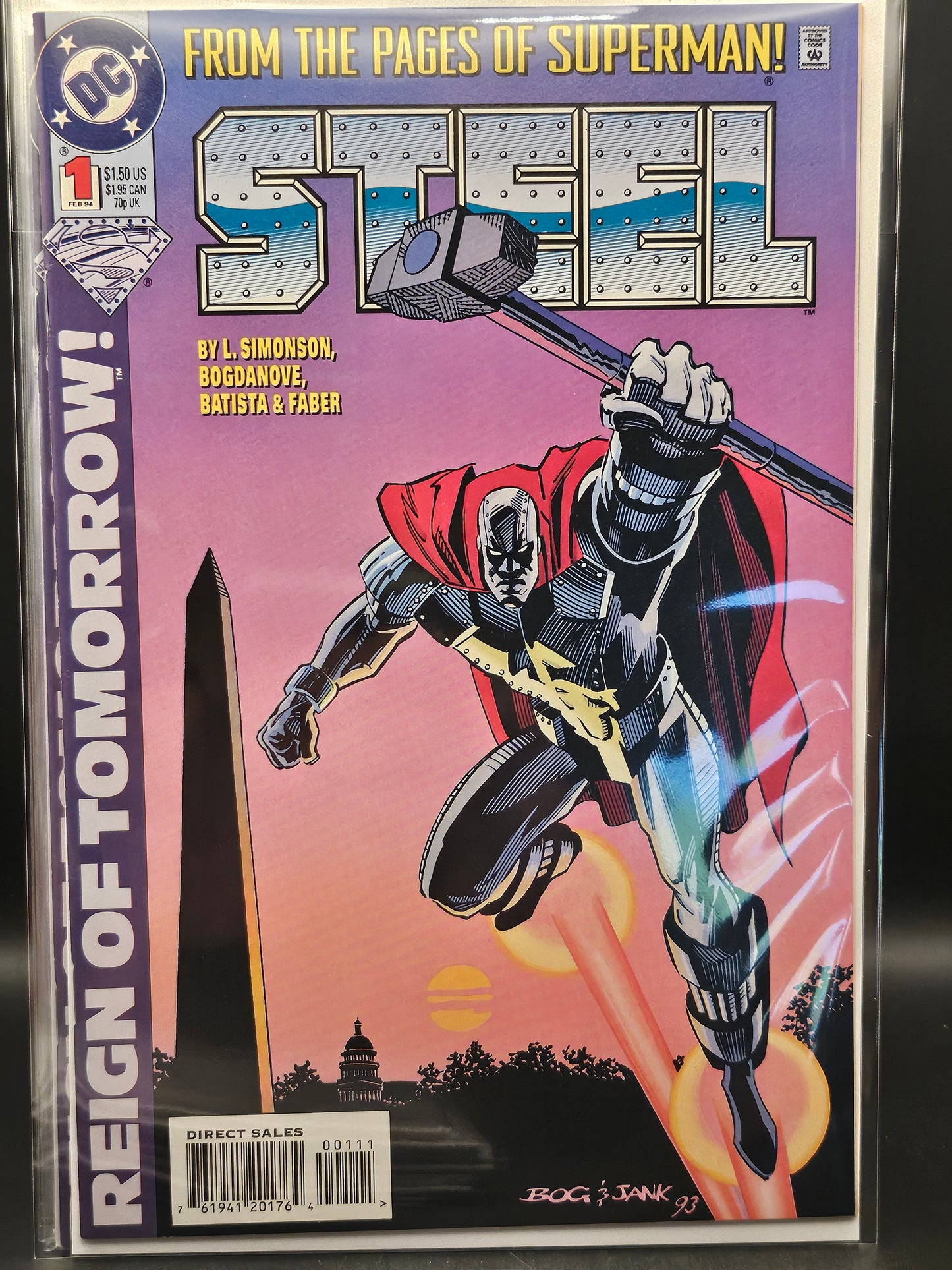 #1 Steel (1994)