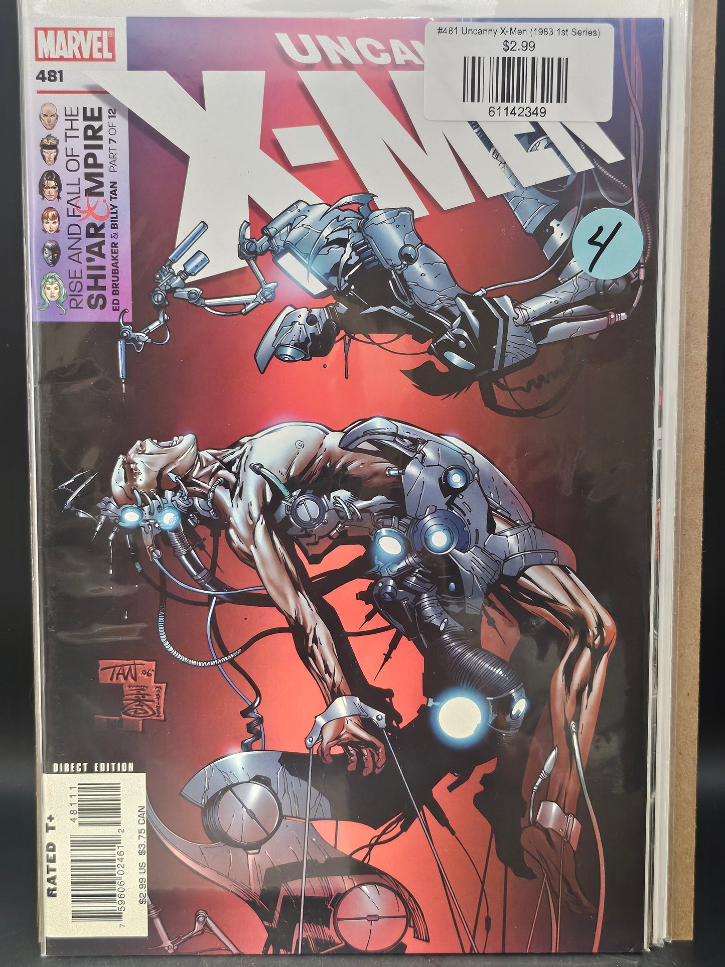 #481 Uncanny X-Men (1963 1st Series)