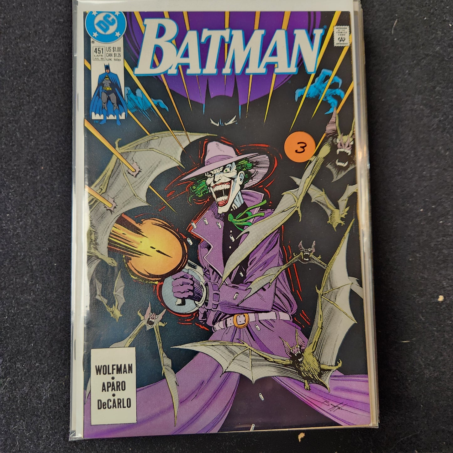100.109 - #451 - Batman -1940-2011