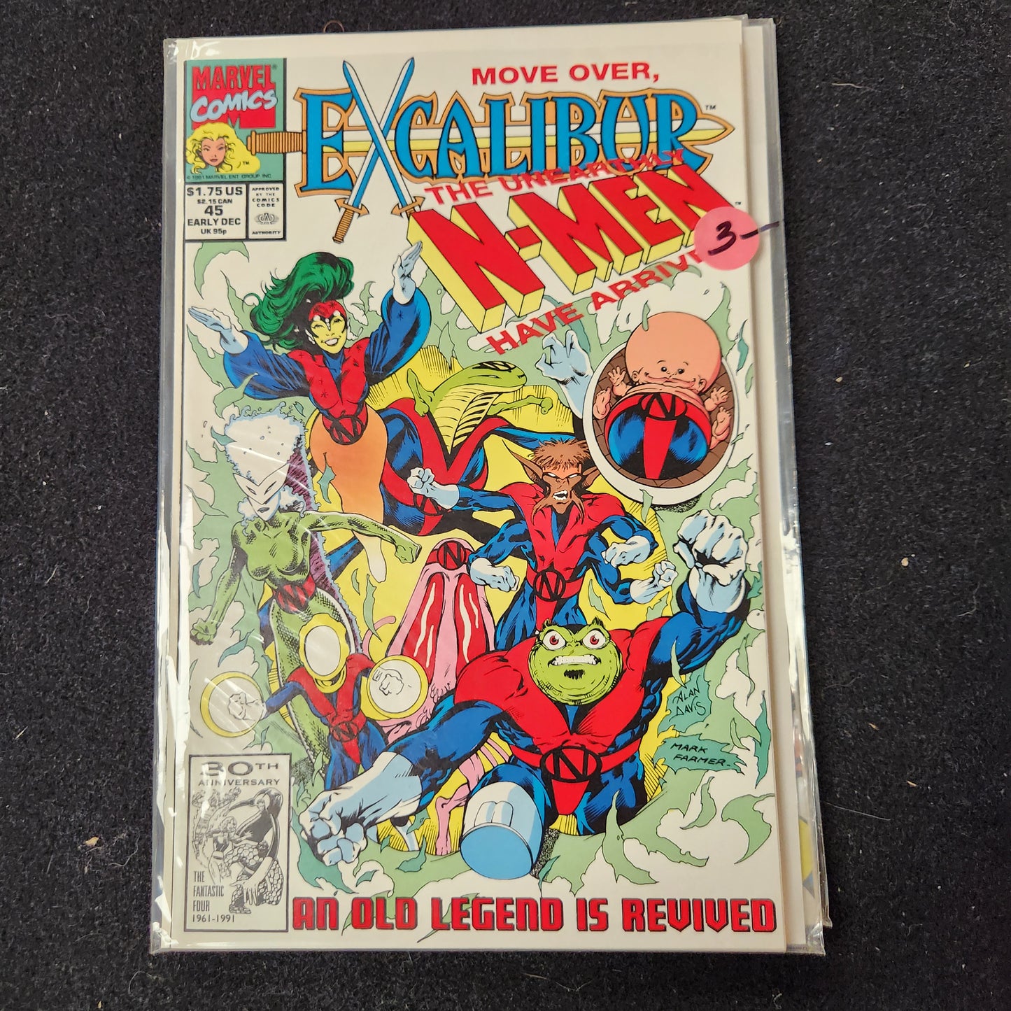 100.127 – #45 - Excalibur -1988-98