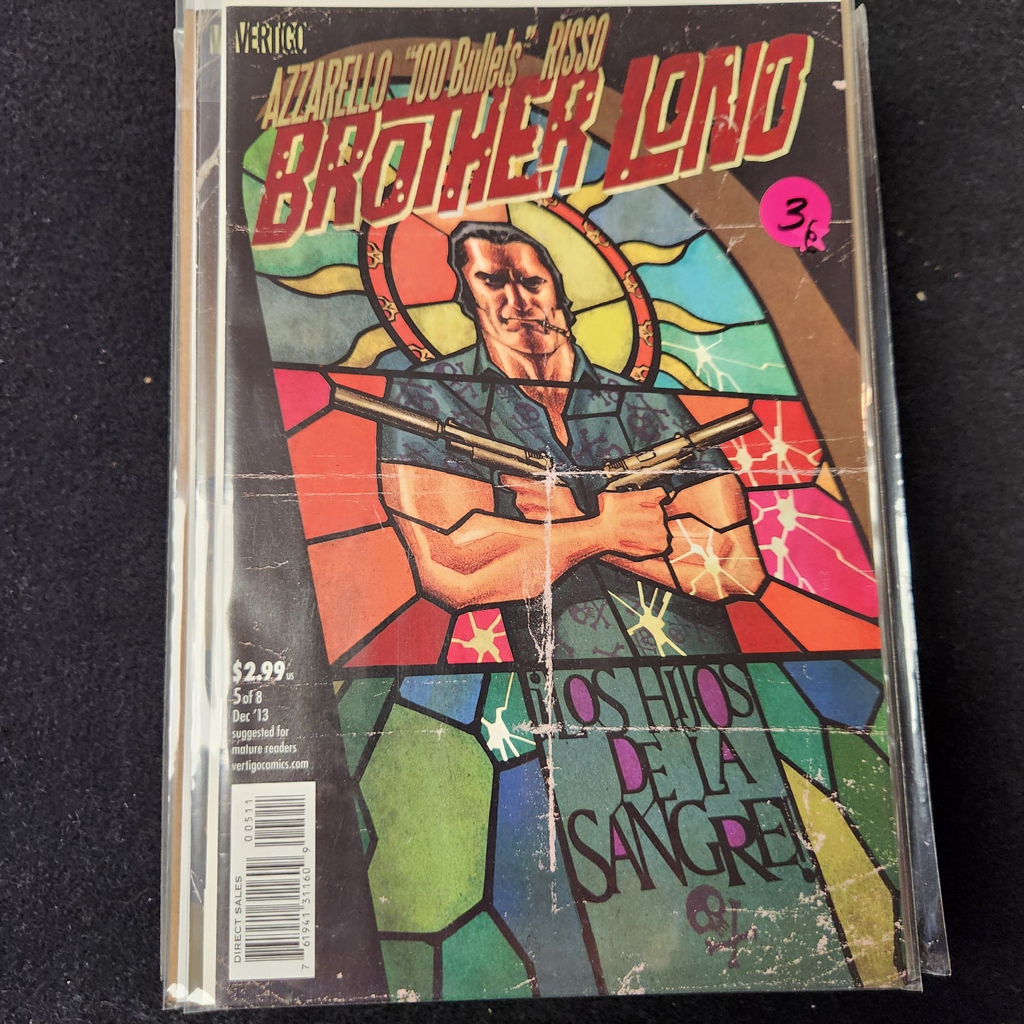 100 Bullets: Brother Lono – DC / Vertigo – (2013–2014) – Volume 1 – Limited Series – #5 of 8