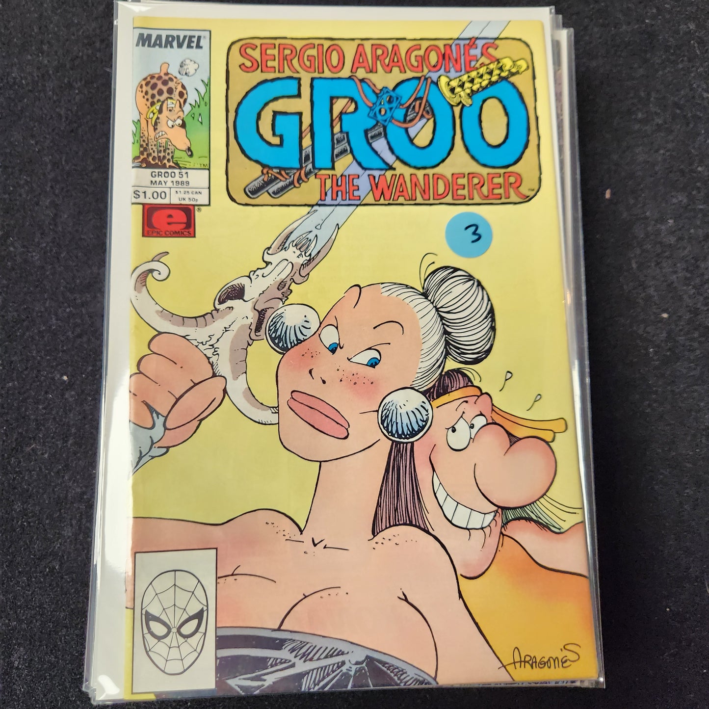 106.133 – Groo the Wanderer - #51 -1985-95