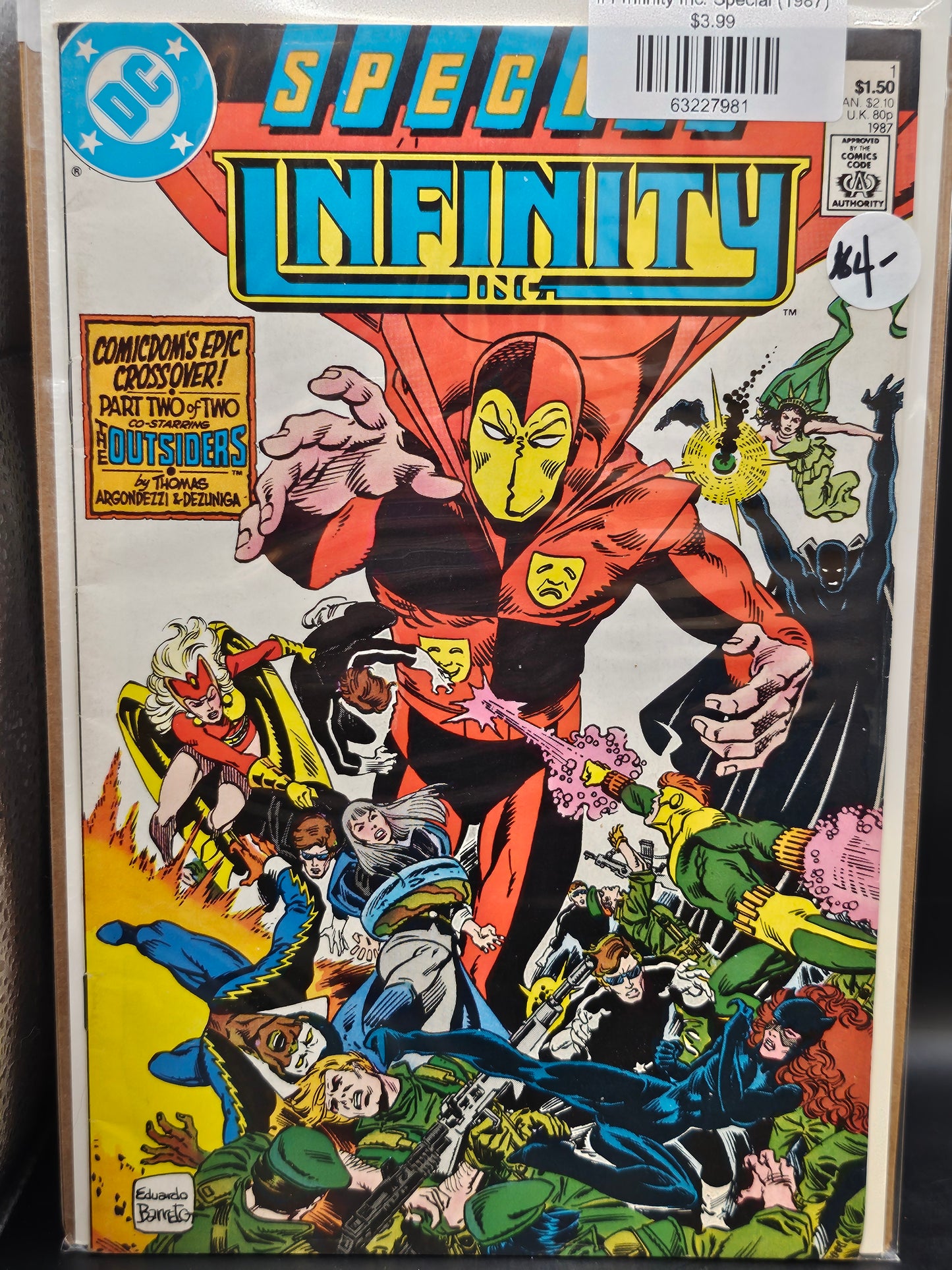 #1 Infinity Inc. Special (1987)