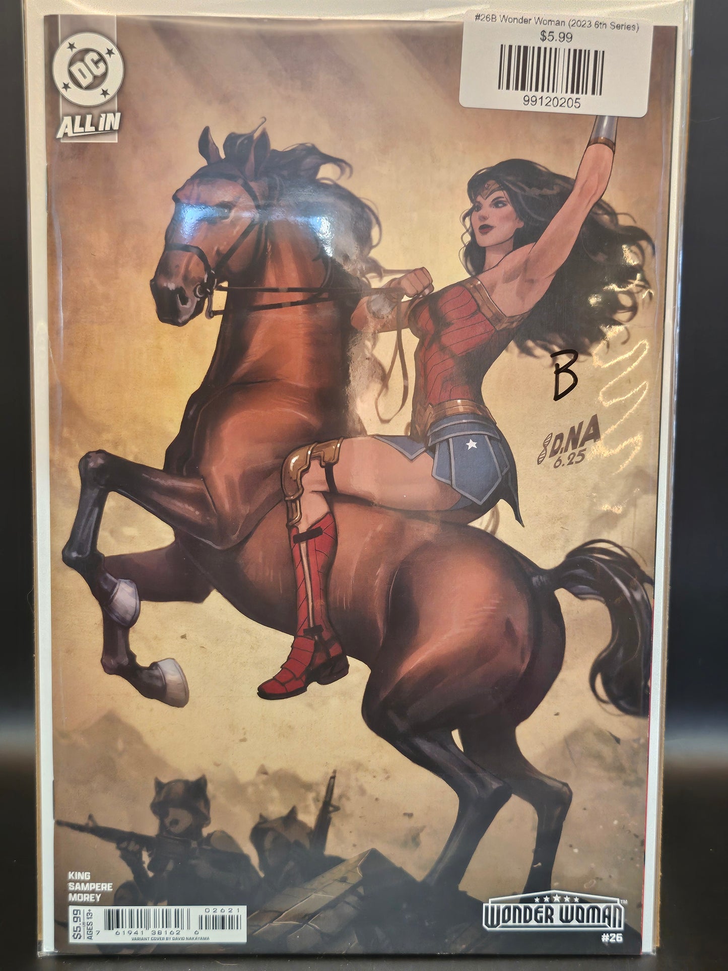 #26B Wonder Woman (2023 6th Series)