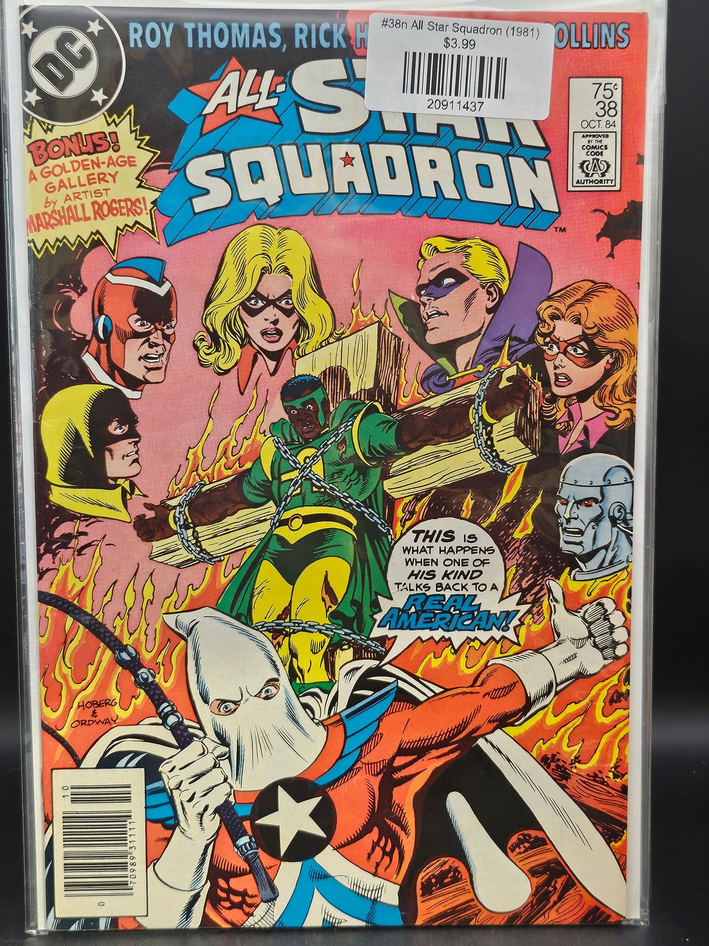 #38n All Star Squadron (1981)