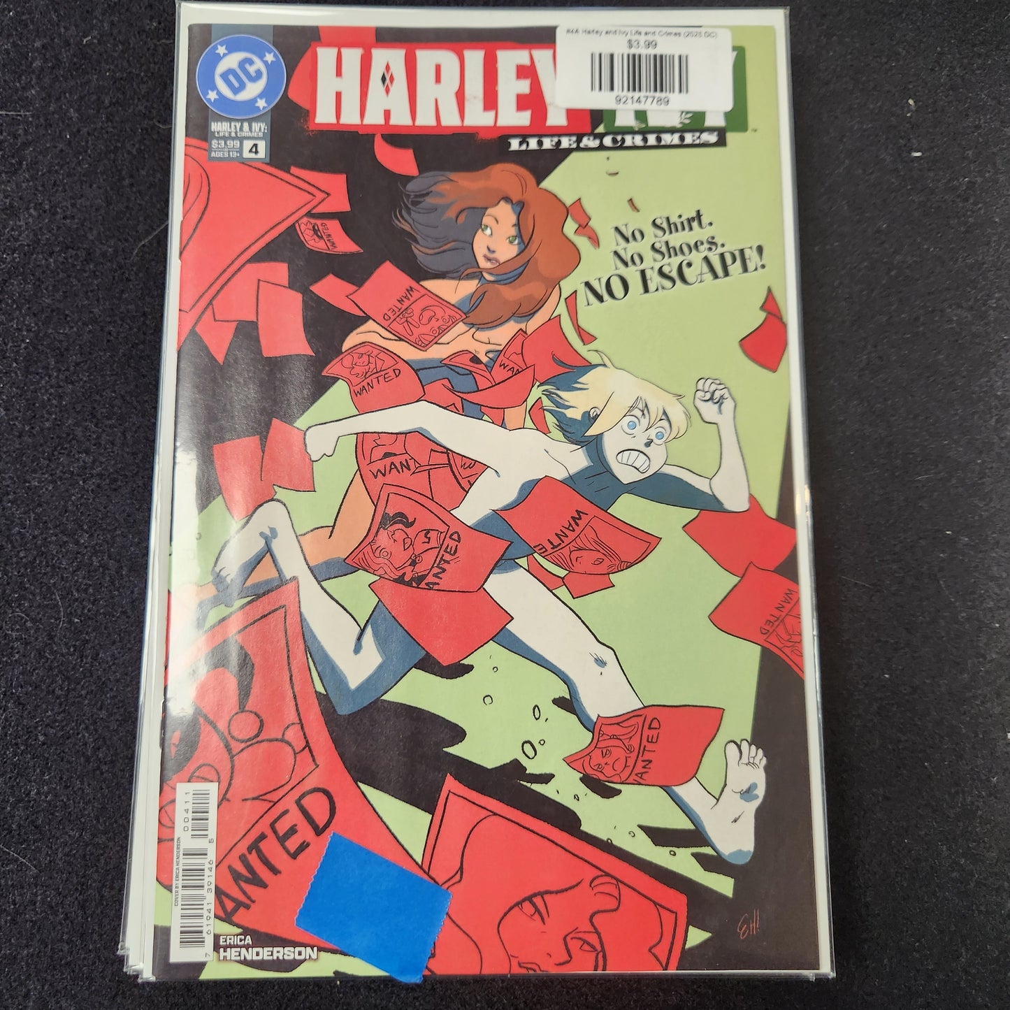 #4A Harley and Ivy Life and Crimes (2025 DC)