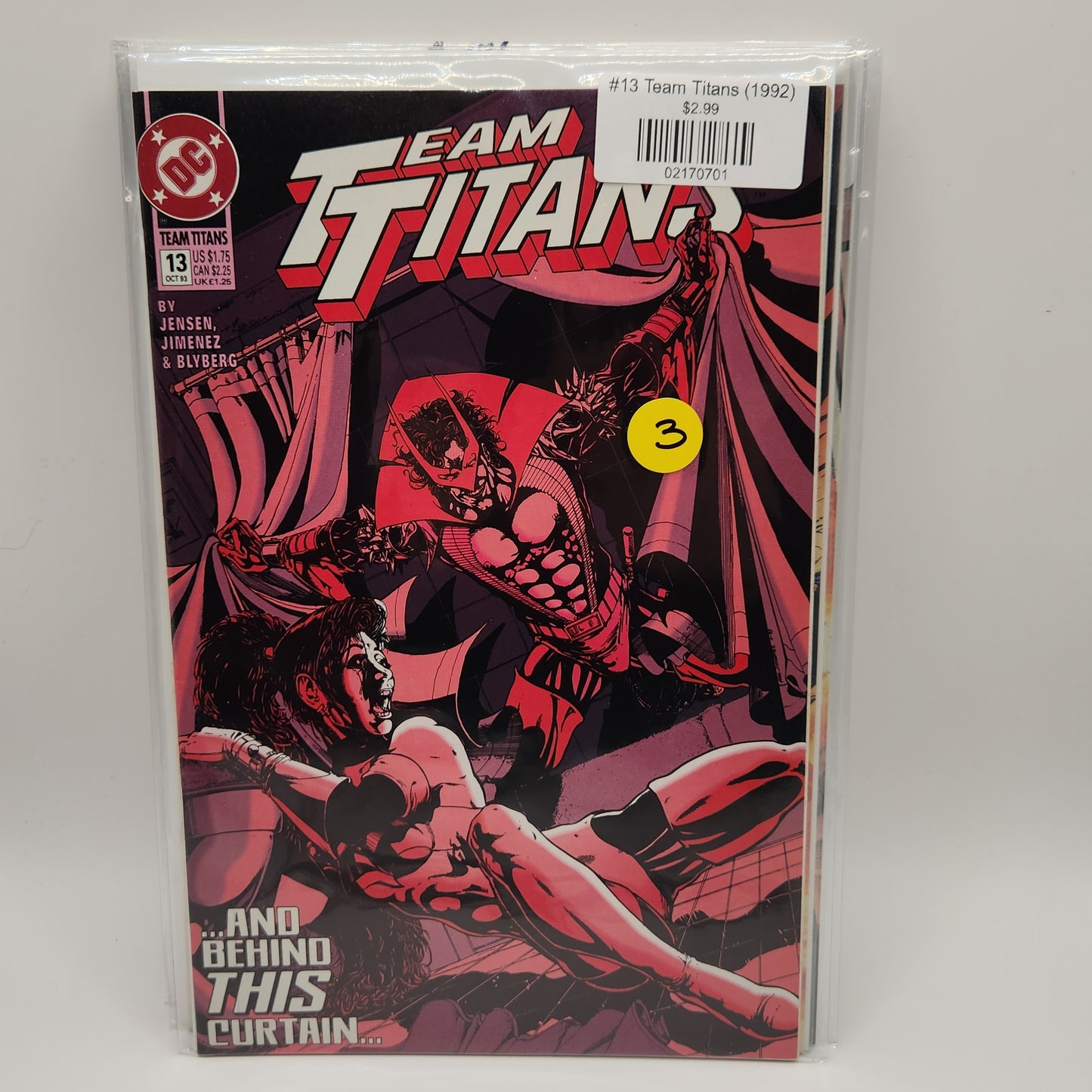 #13 Team Titans (1992)