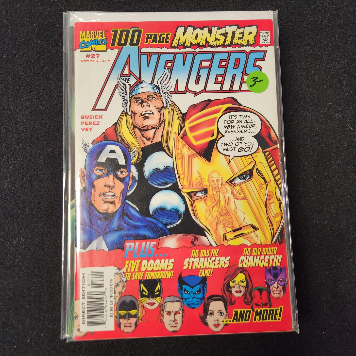 Avengers – Marvel Comics – (1998–2004) – Volume 3 – #27