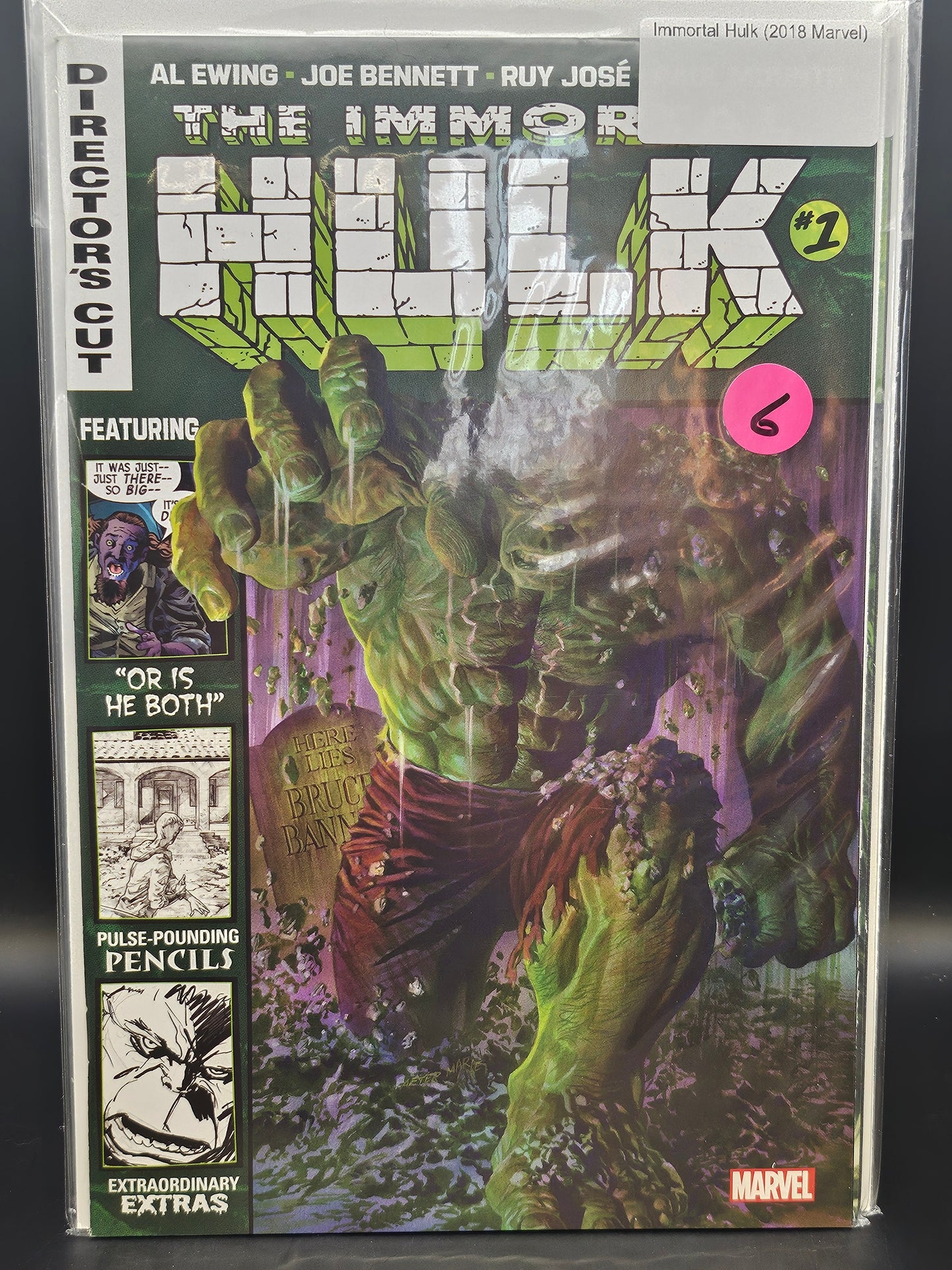 #1DC Immortal Hulk (2018 Marvel)