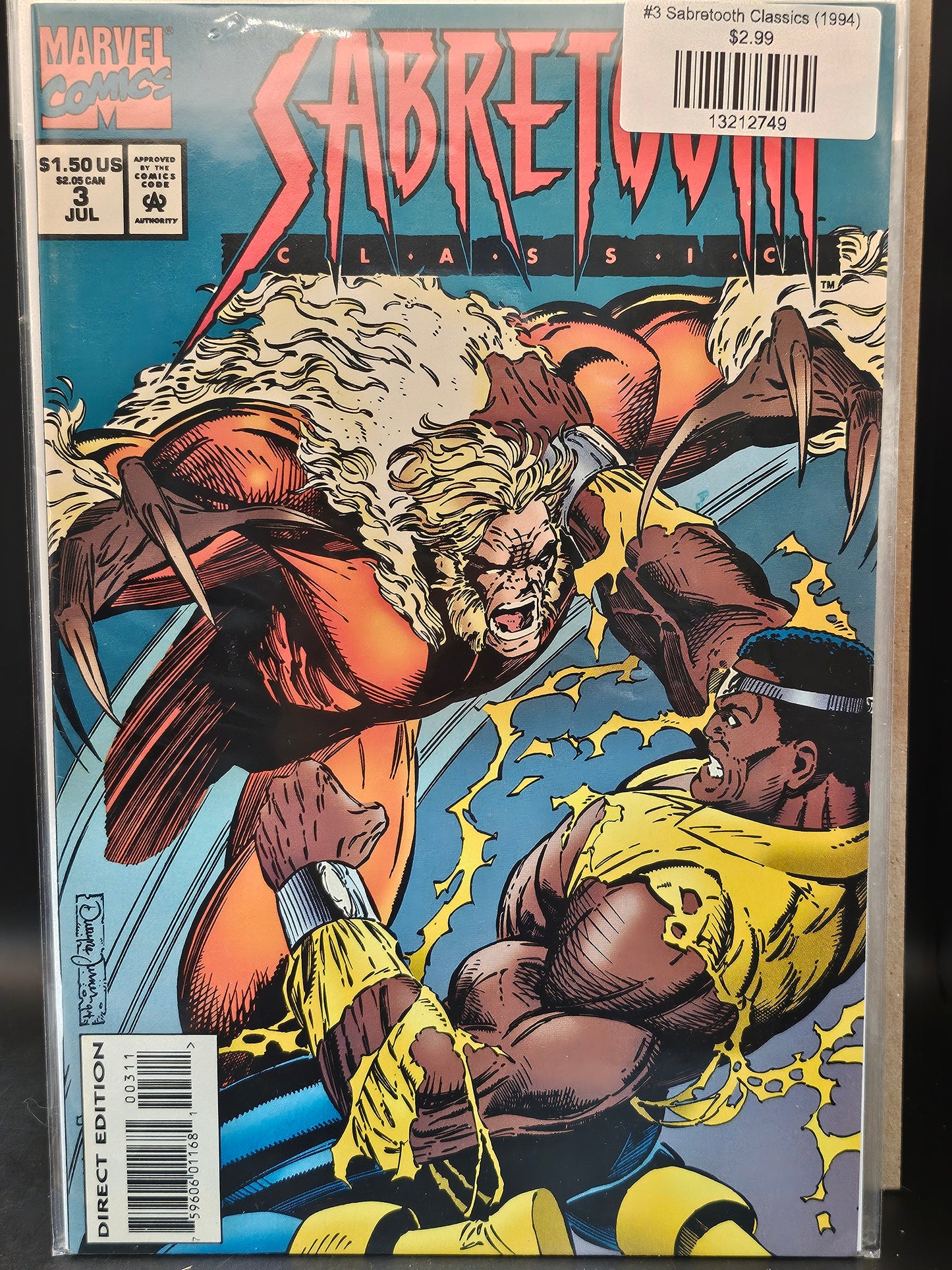 #3 Sabretooth Classics (1994)