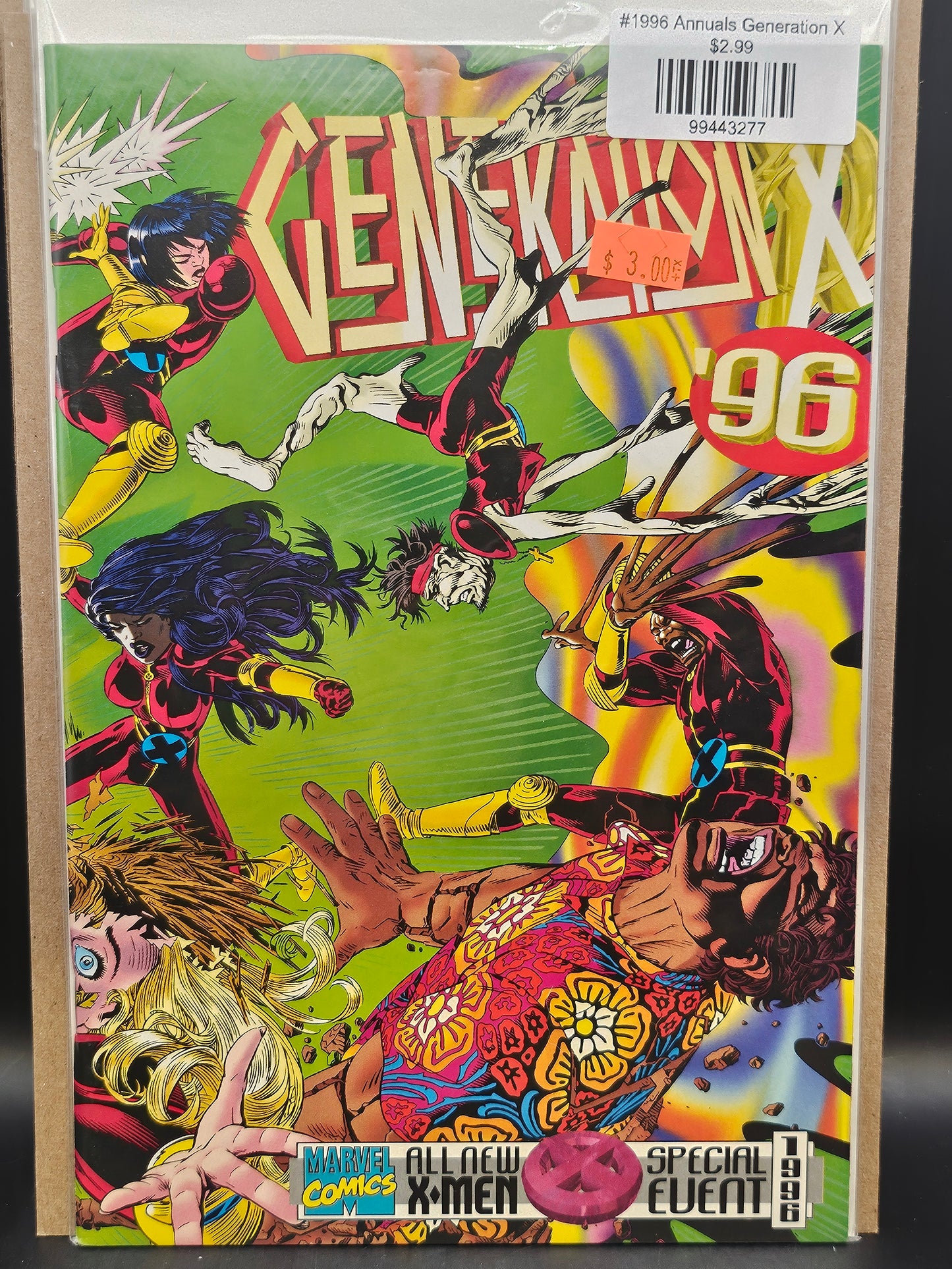 #1996 Annuals Generation X