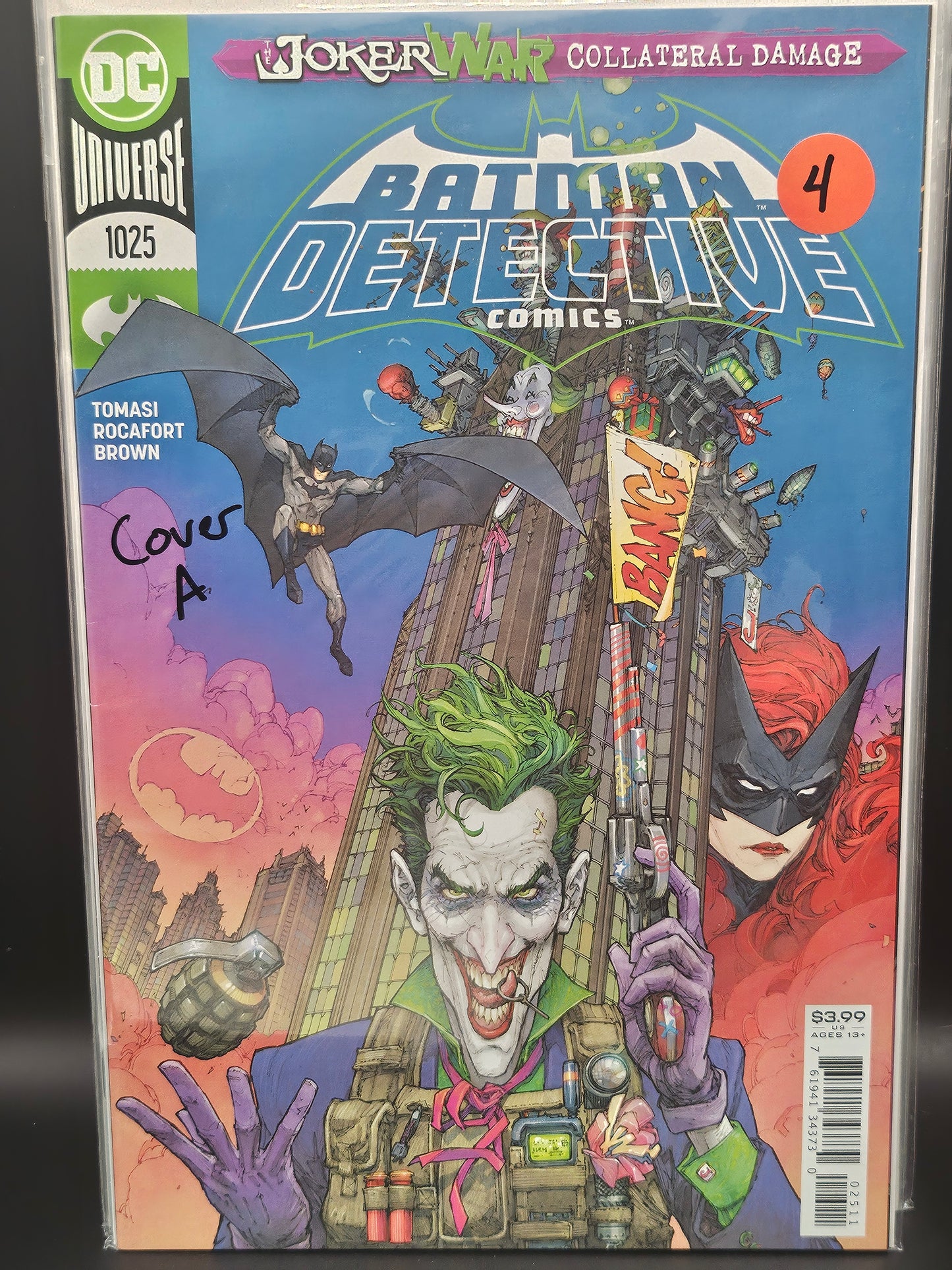 #1025 Cover A - Detective Comics (2016 3rd Series)