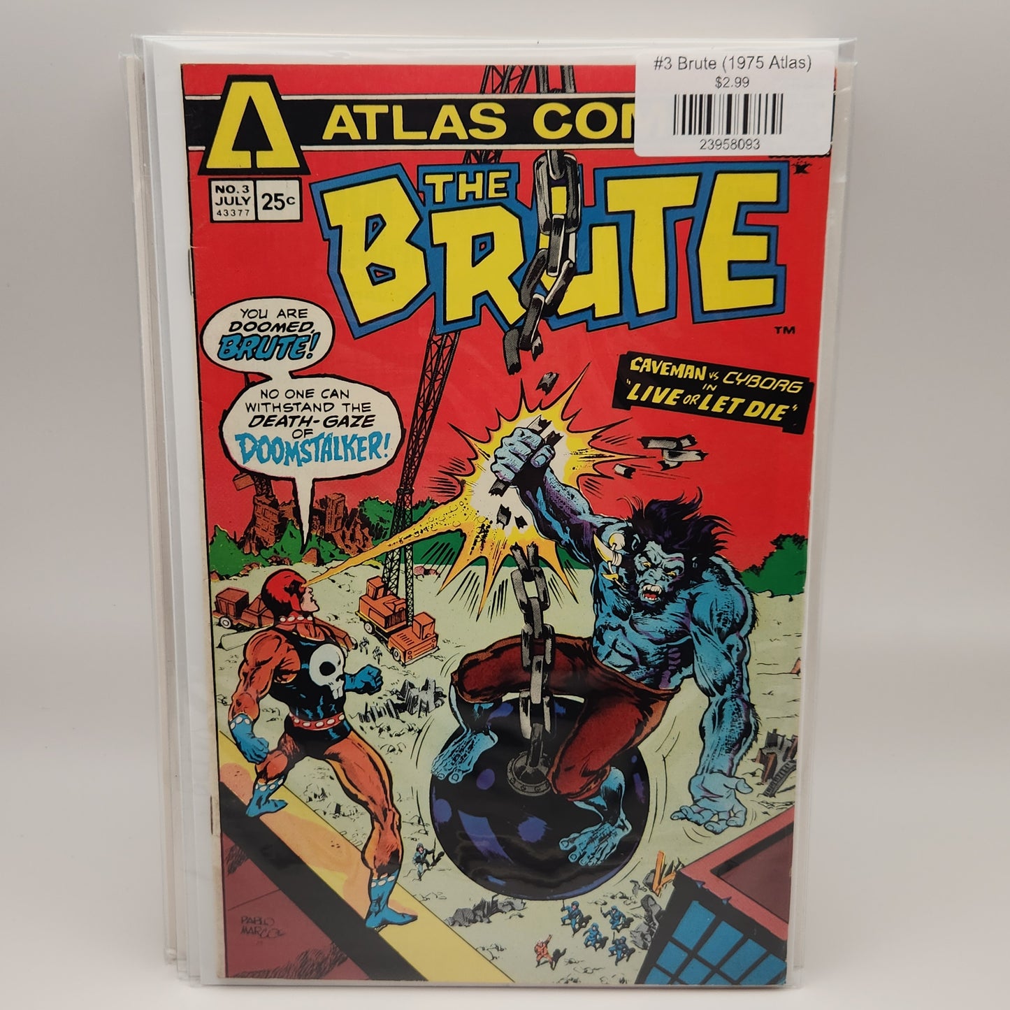 #3 Brute (1975 Atlas)