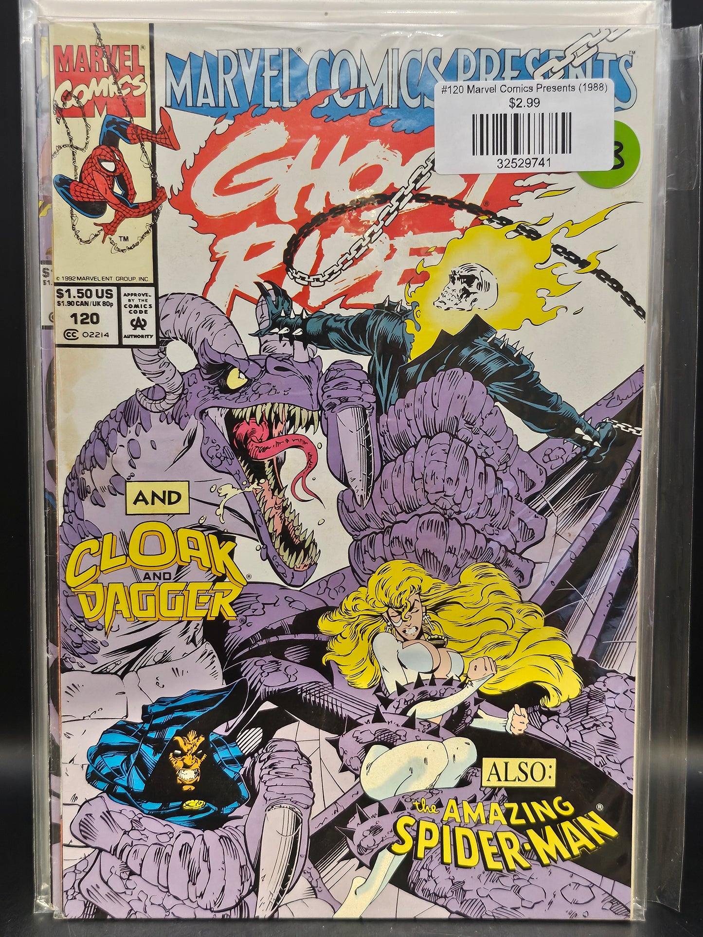 #120 Marvel Comics Presents (1988)